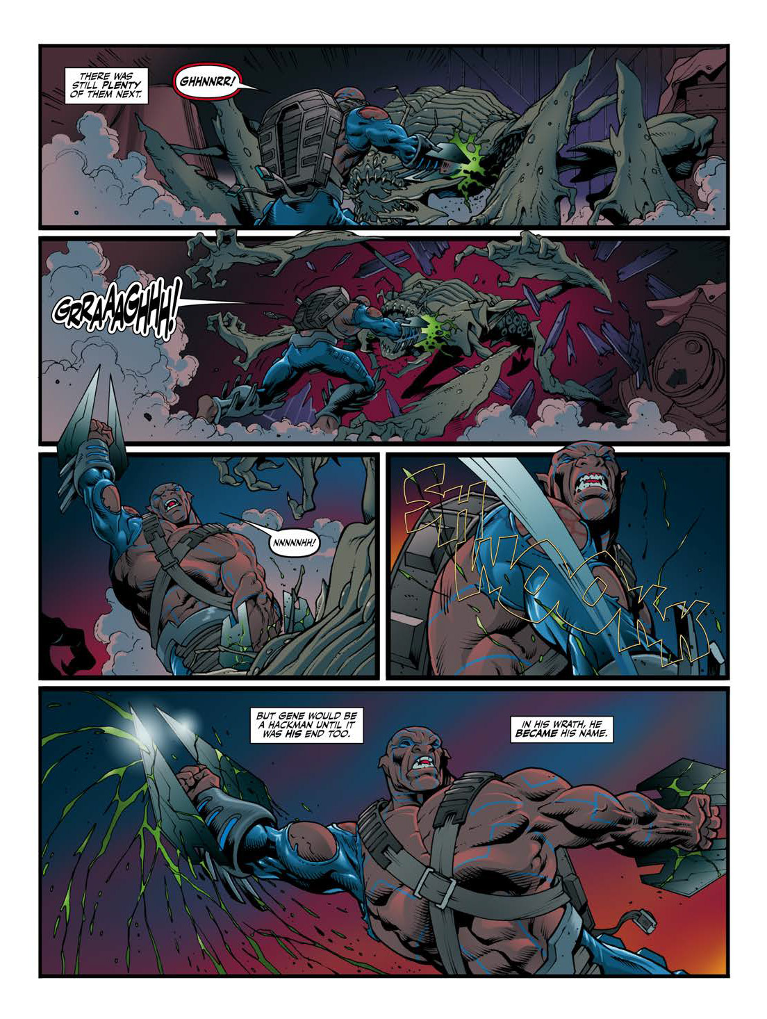 Read online Kingdom comic -  Issue # TPB 1 - 128