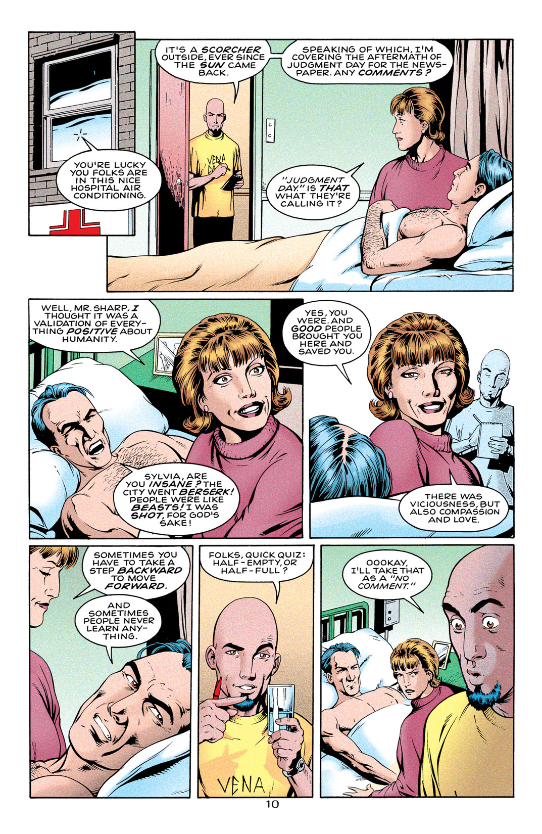 Read online Supergirl (1996) comic -  Issue #5 - 11