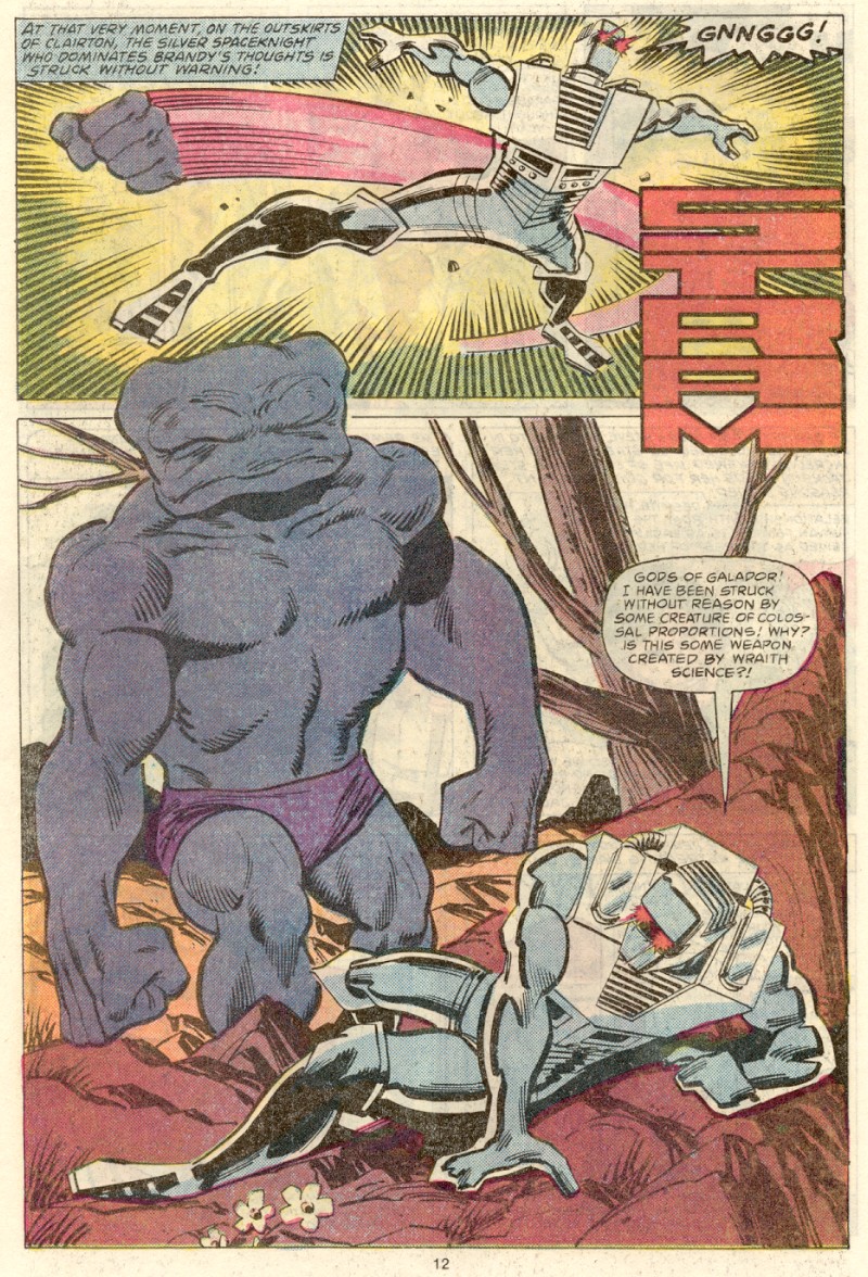 Read online ROM (1979) comic -  Issue #14 - 10