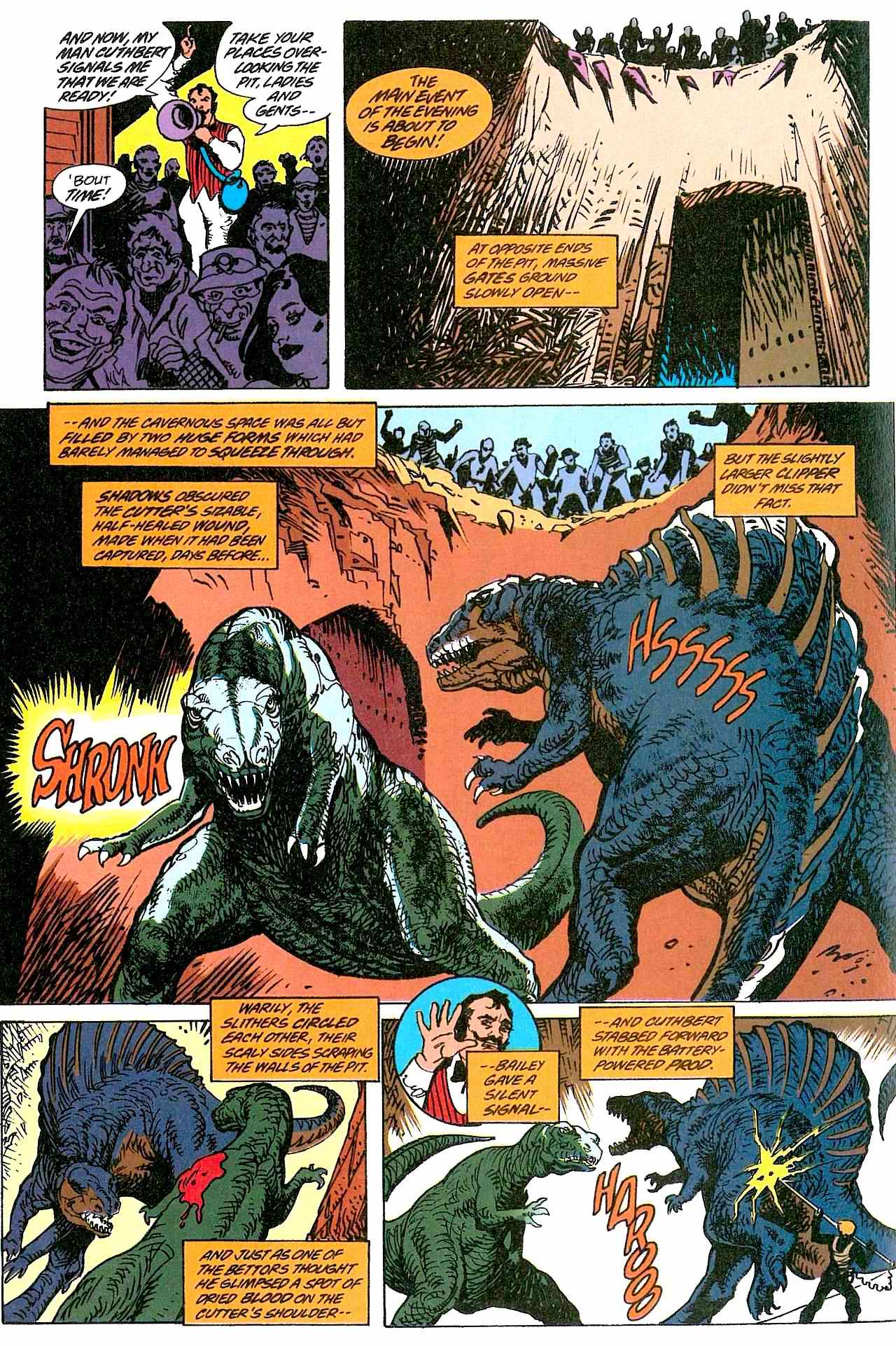 Read online Cadillacs and Dinosaurs comic -  Issue #3 - 26