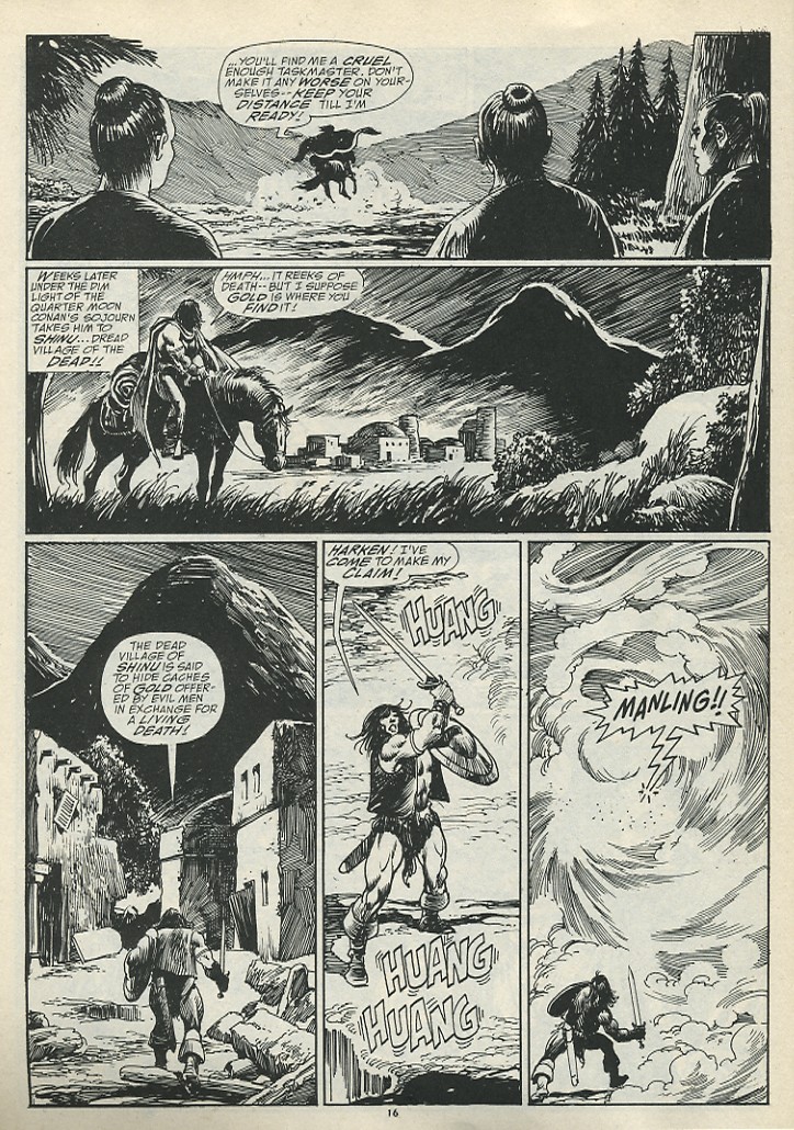 The Savage Sword Of Conan issue 184 - Page 18