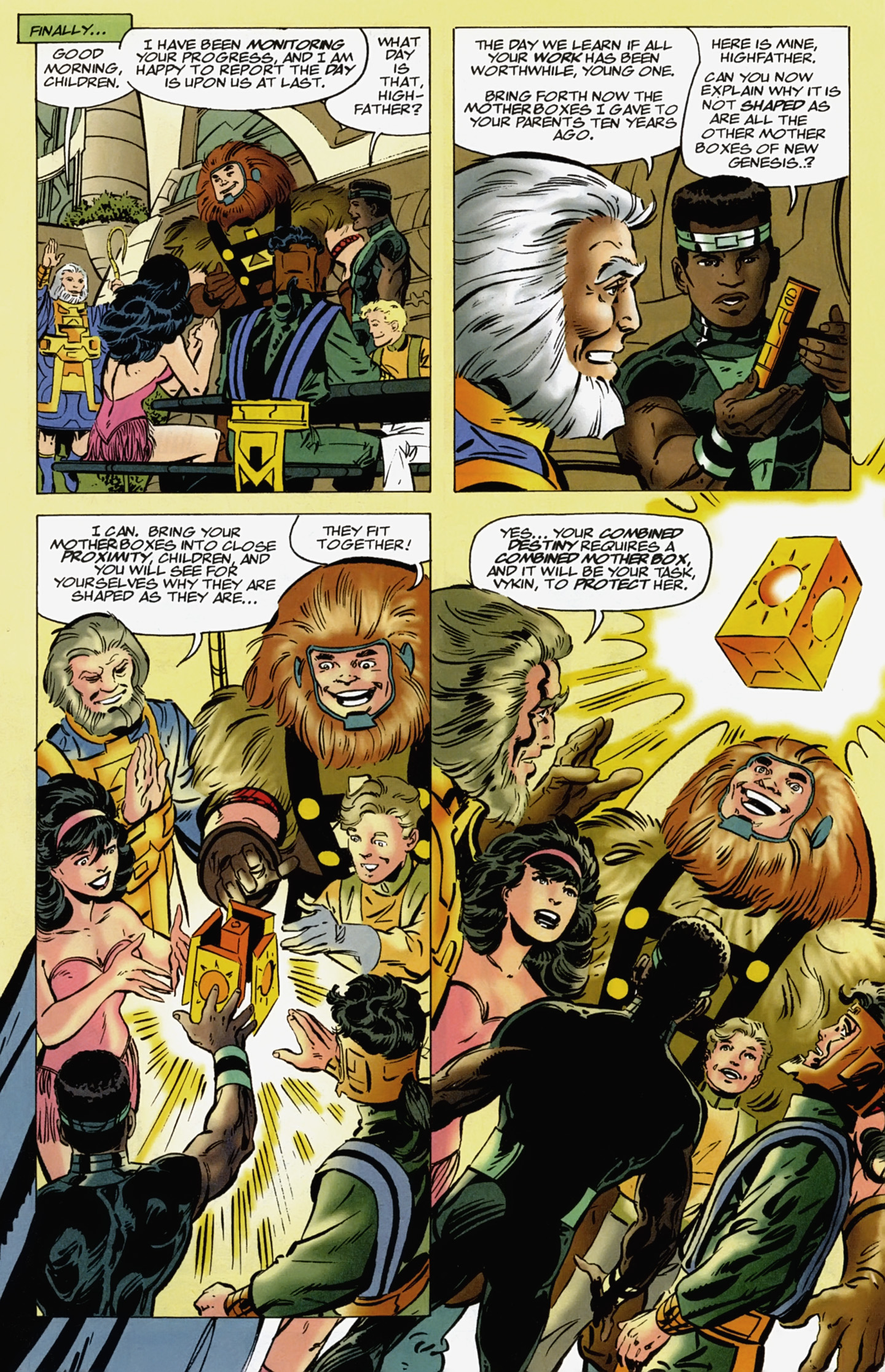 Read online Jack Kirby's Fourth World (1997) comic -  Issue #19 - 22