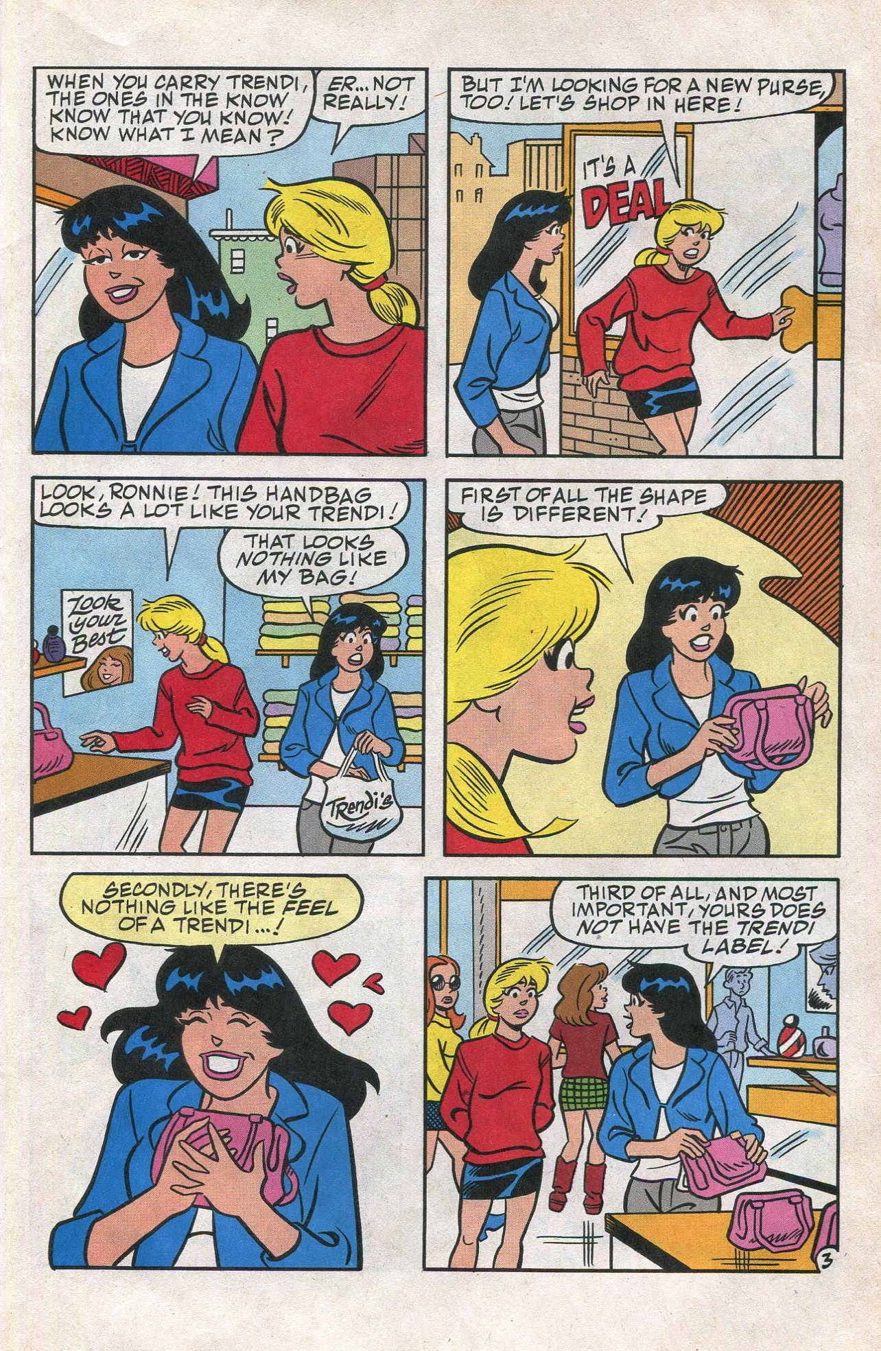 Read online Betty and Veronica (1987) comic -  Issue #221 - 29