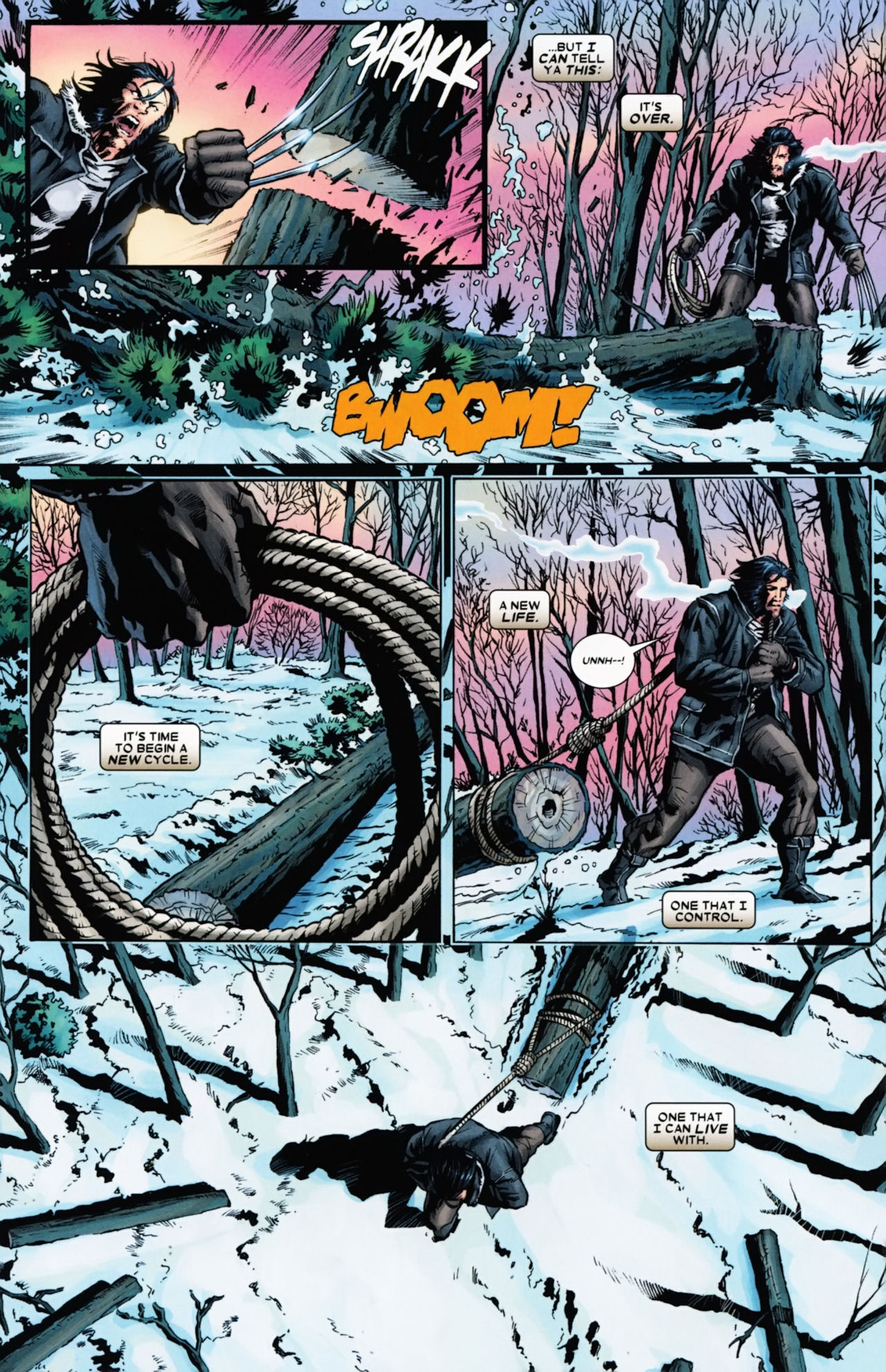 Read online Wolverine: Origins comic -  Issue #49 - 6