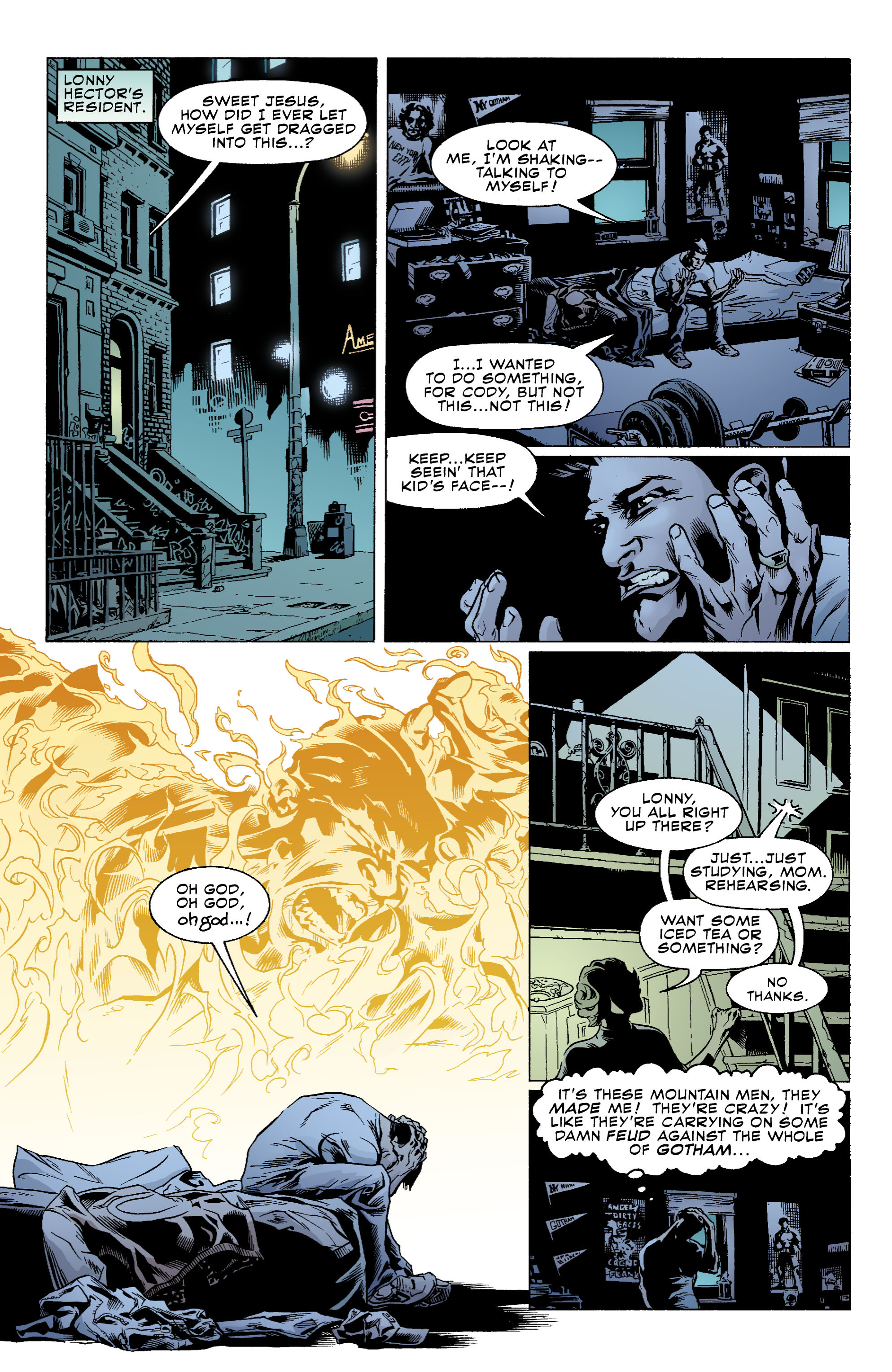 Read online Batman: Legends of the Dark Knight comic -  Issue #172 - 15