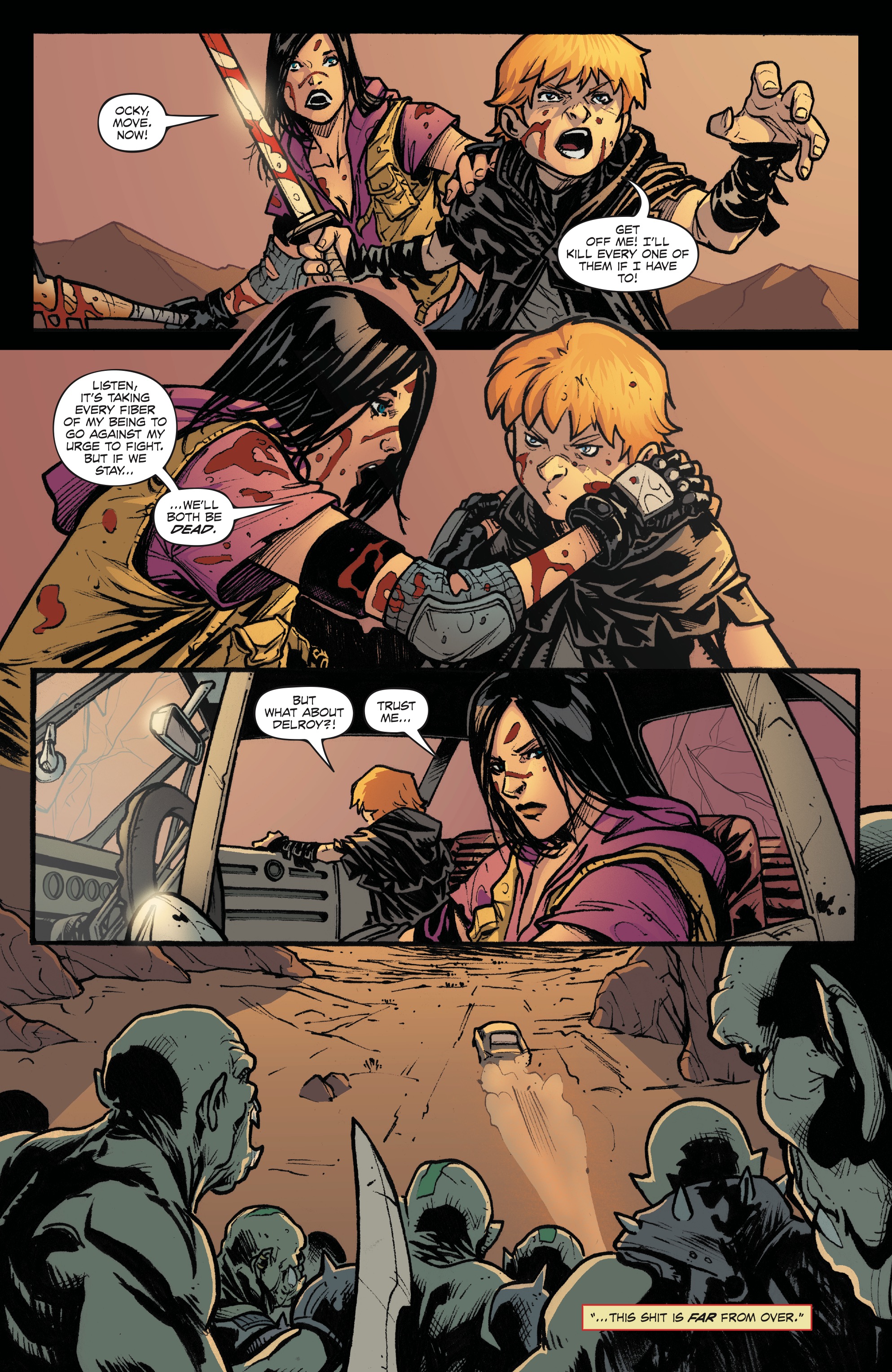 Read online Hack/Slash Omnibus comic -  Issue # TPB 6 (Part 2) - 46