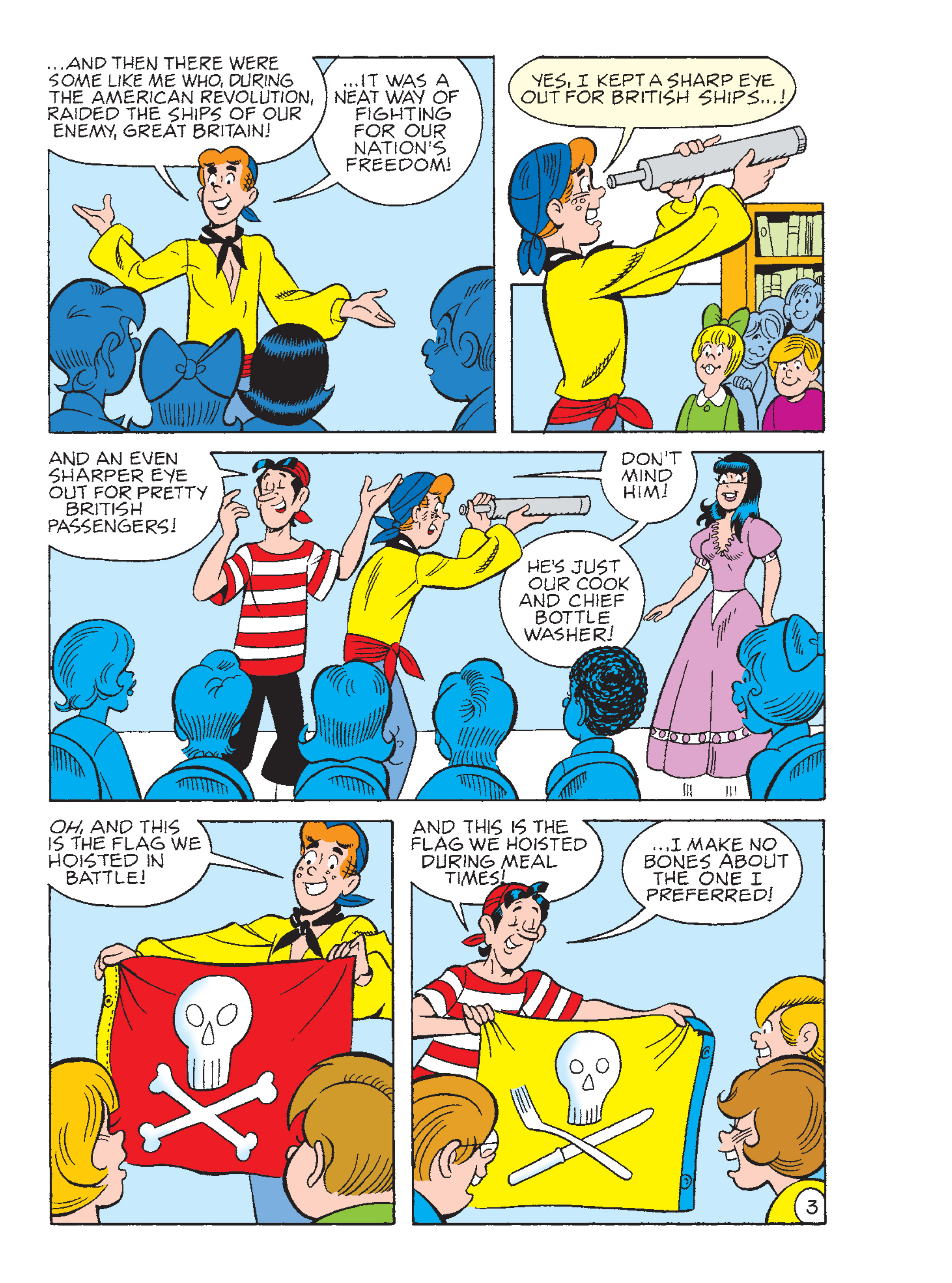 Read online Archie And Me Comics Digest comic -  Issue #14 - 54
