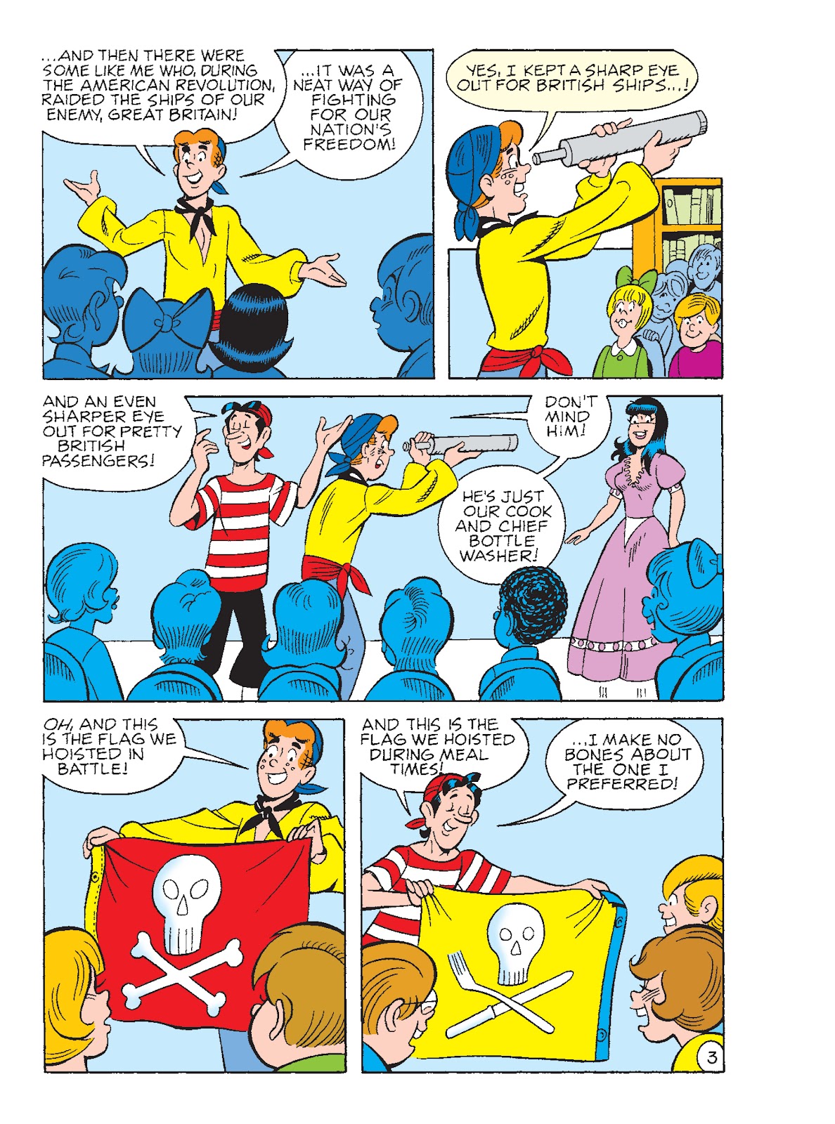 Archie And Me Comics Digest issue 14 - Page 54