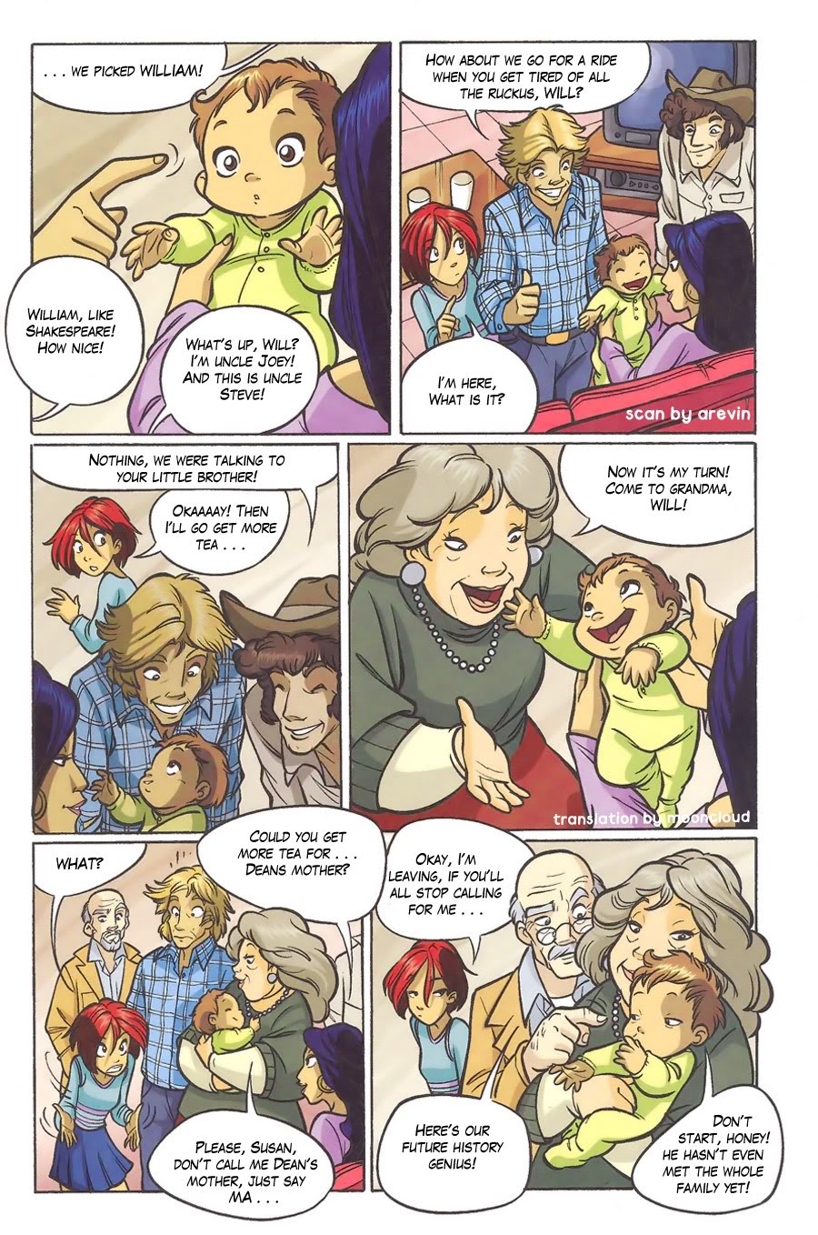 W.i.t.c.h. issue 82 - Page 6