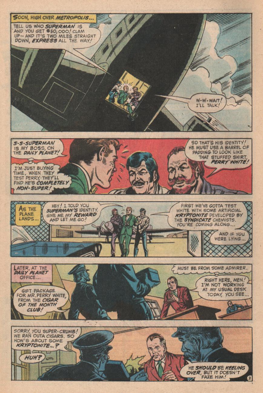 Read online Superman's Pal Jimmy Olsen comic -  Issue #132 - 3