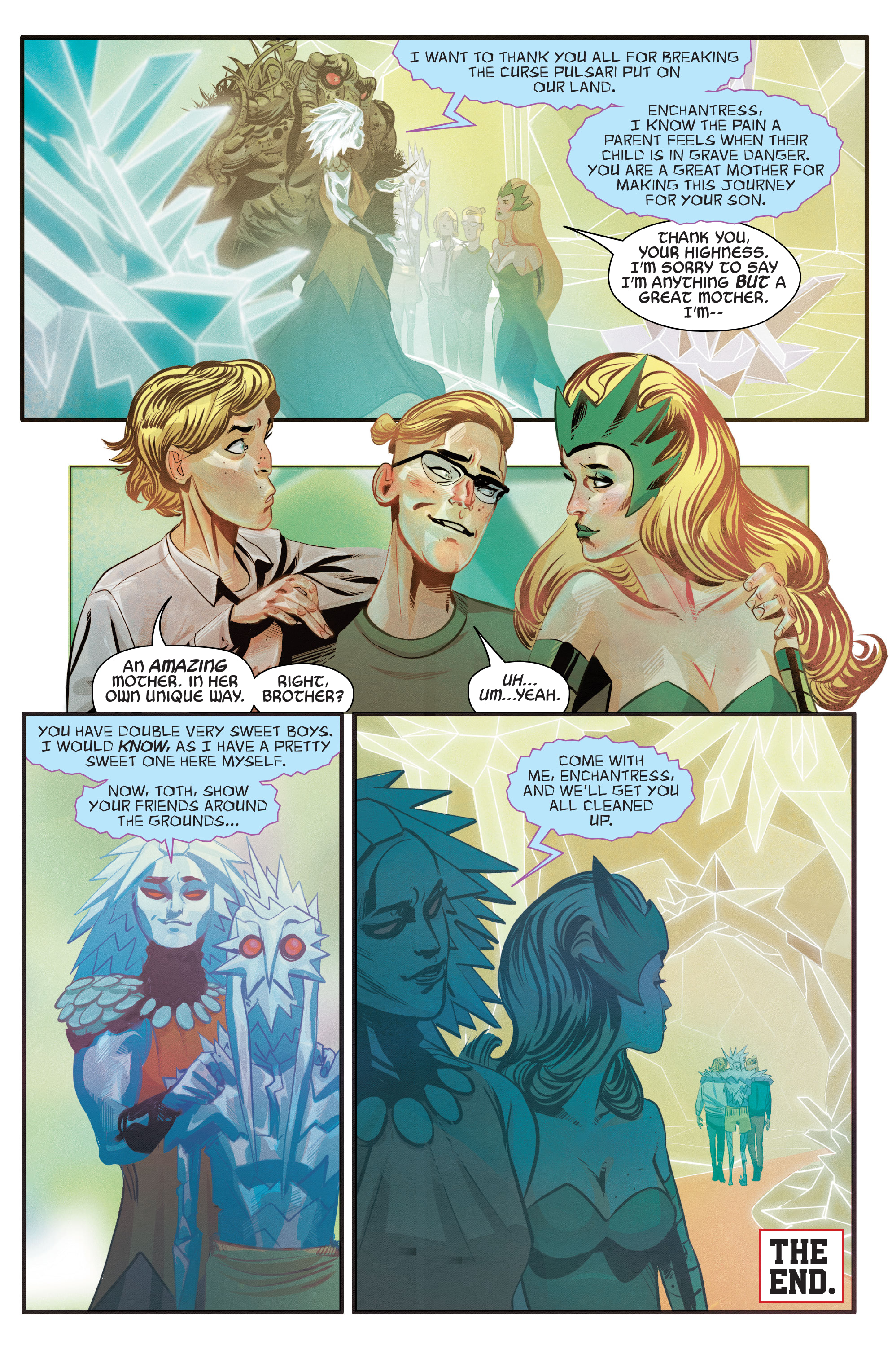 Read online Death of Doctor Strange: One-Shots comic -  Issue # Strange Academy Presents - 21