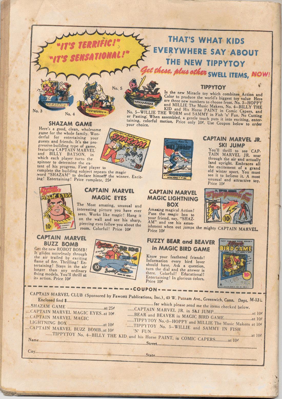 Read online Captain Marvel Adventures comic -  Issue #57 - 52