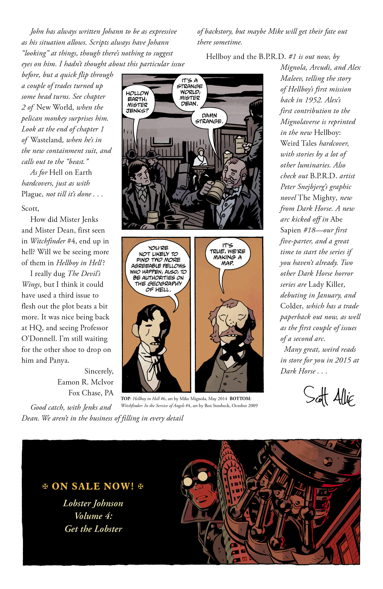 Read online B.P.R.D. Hell on Earth comic -  Issue #126 - 25