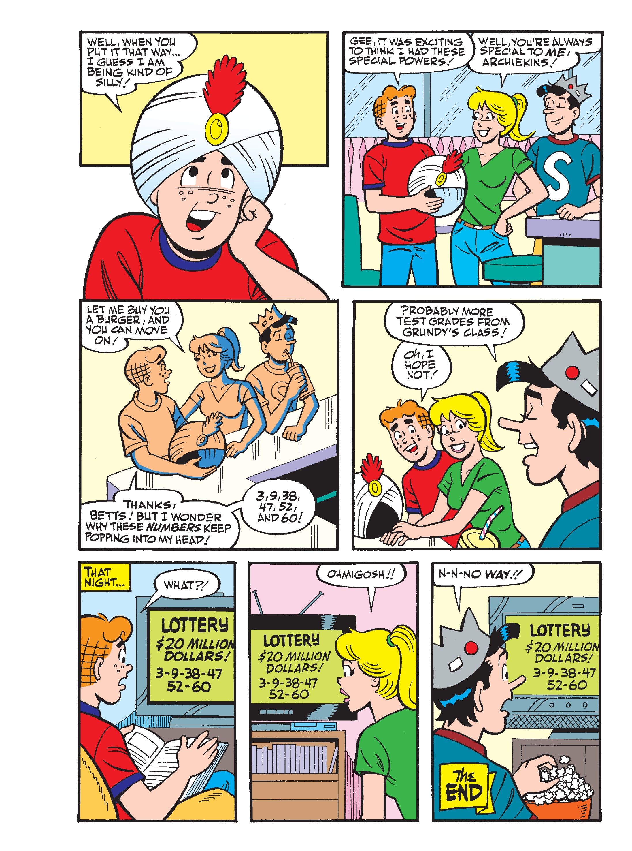 Read online Archie 80th Anniversary Digest comic -  Issue #4 - 18