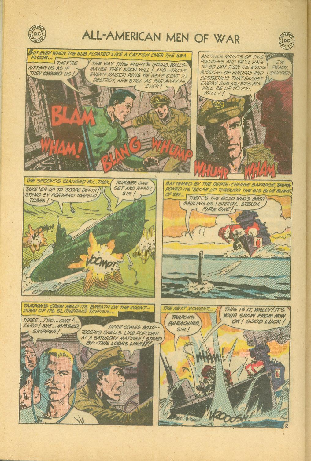 Read online All-American Men of War comic -  Issue #85 - 28