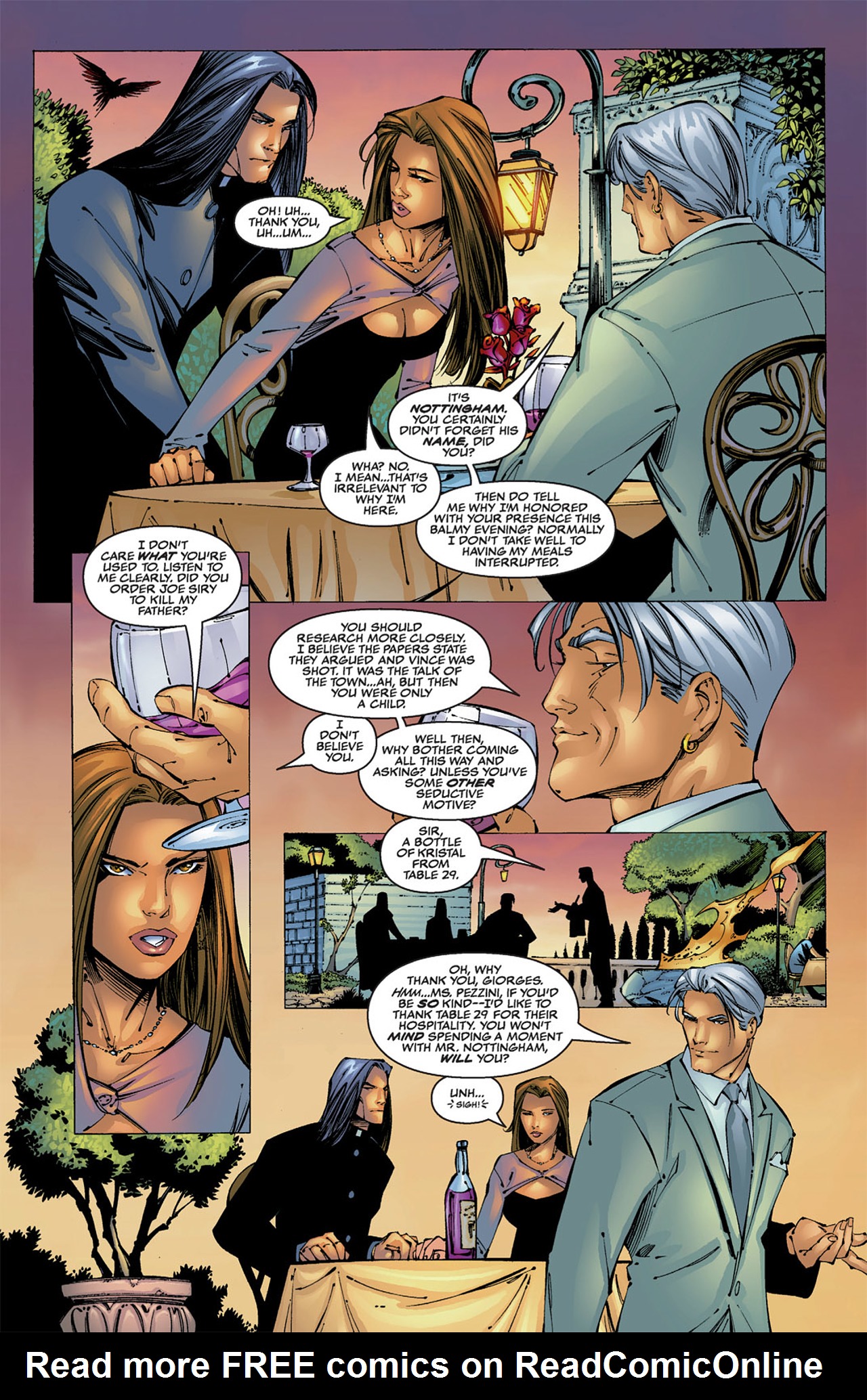 Read online Witchblade (1995) comic -  Issue #33 - 11