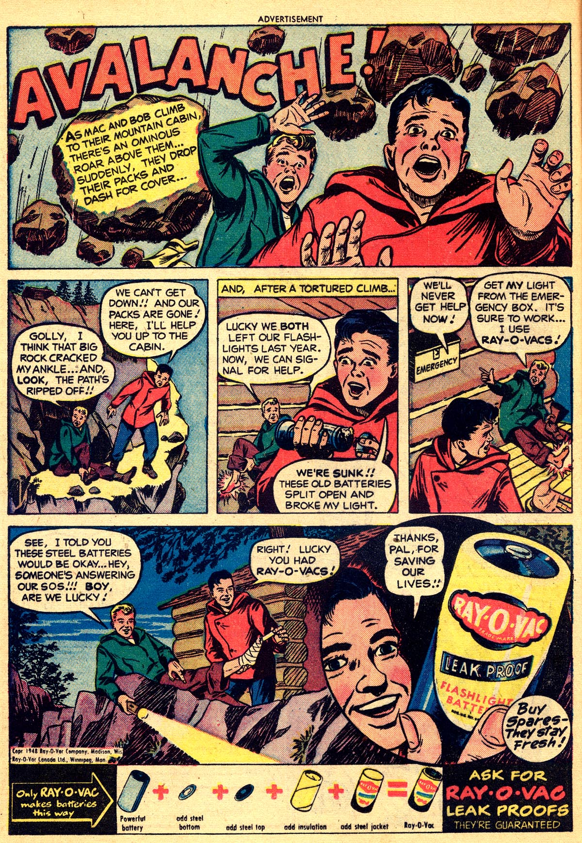 Read online Funny Stuff comic -  Issue #39 - 24