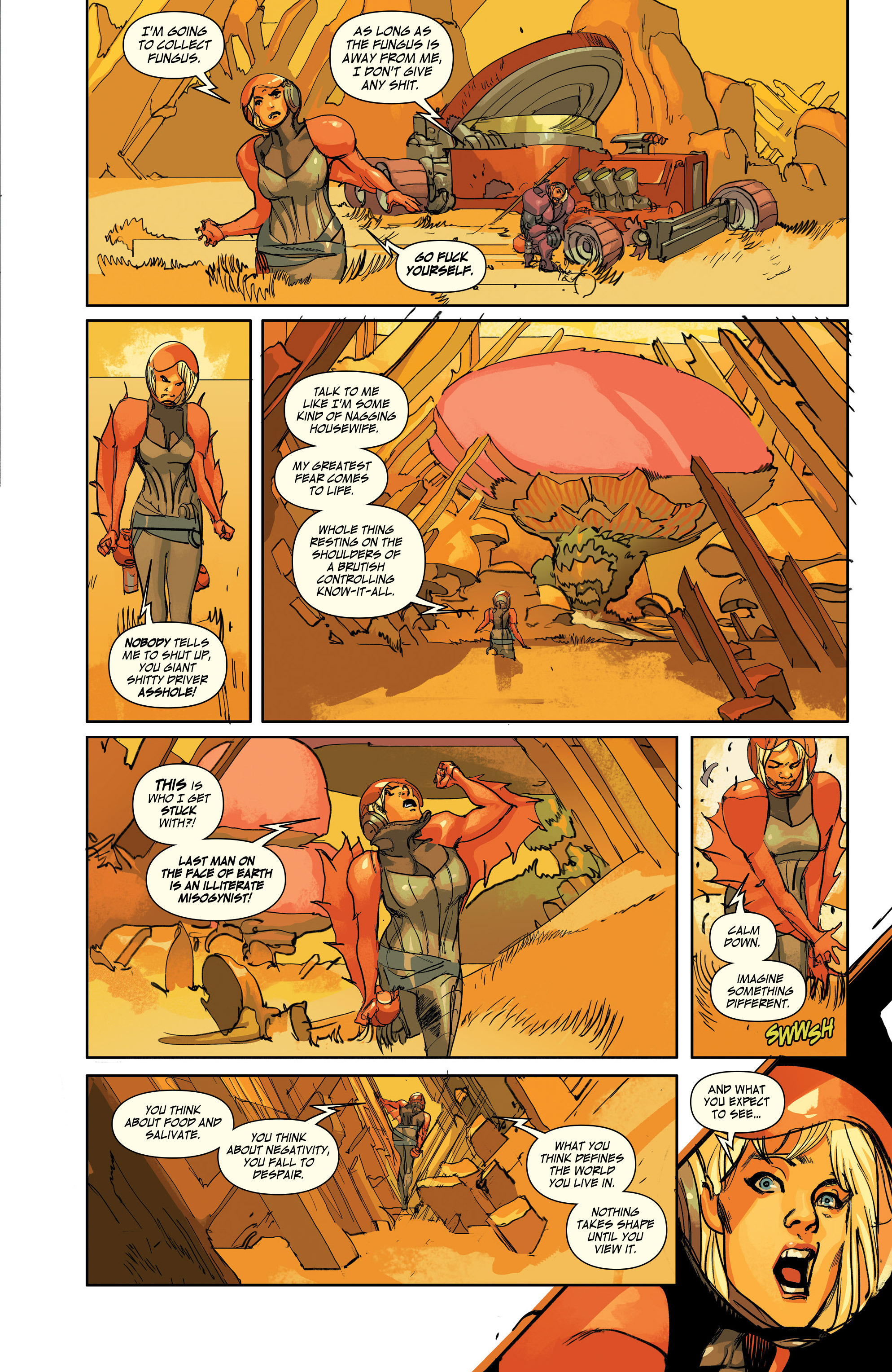 Read online Low comic -  Issue #14 - 7