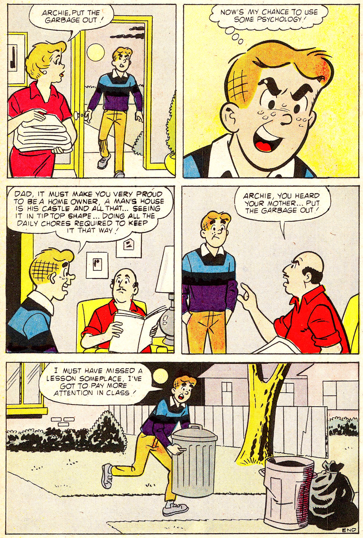 Read online Archie's Girls Betty and Veronica comic -  Issue #343 - 24