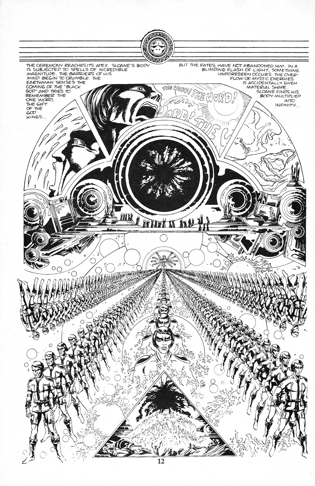 Read online Cheval Noir comic -  Issue #1 - 14