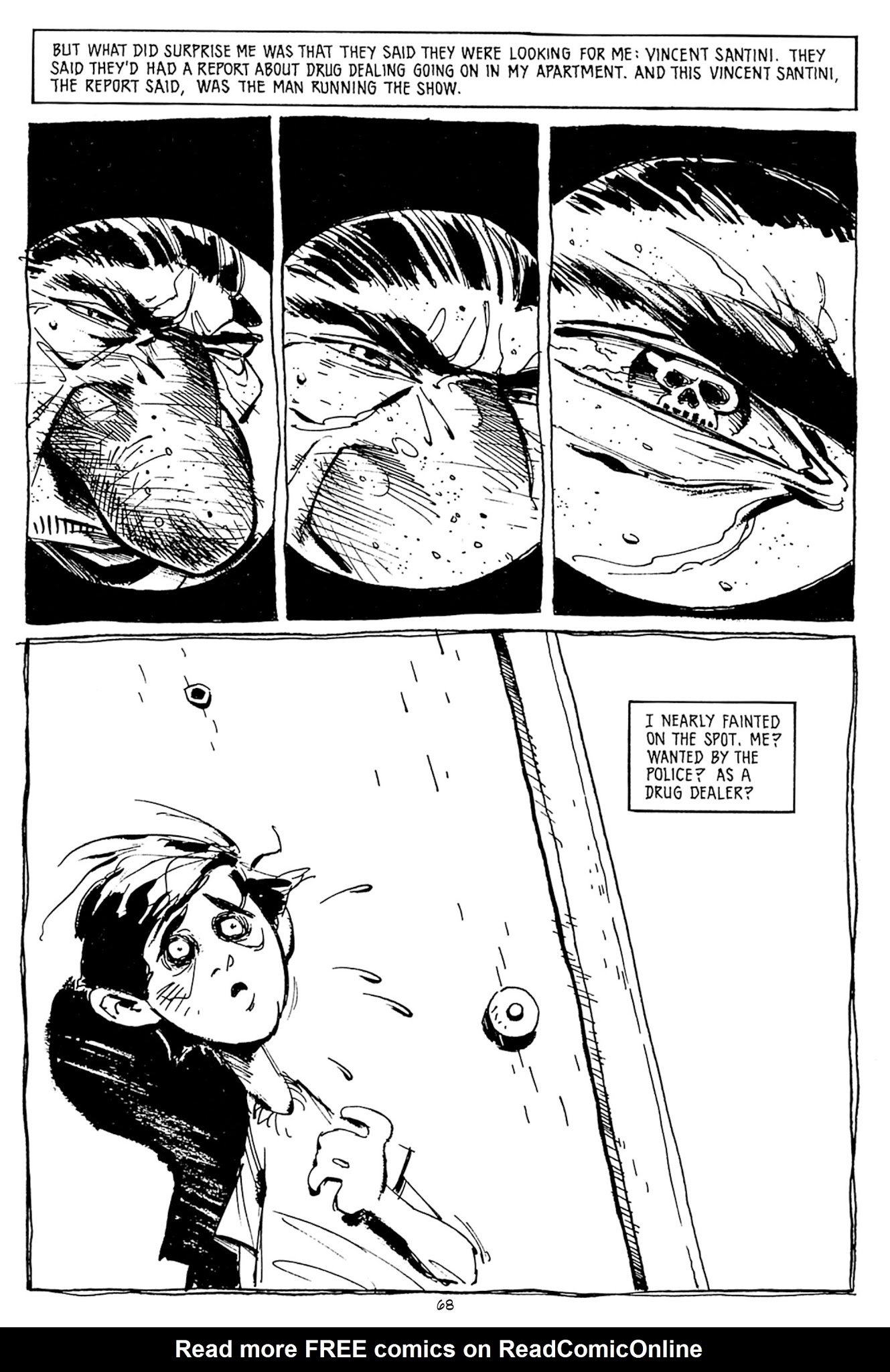 Read online Brooklyn Dreams comic -  Issue # TPB - 67