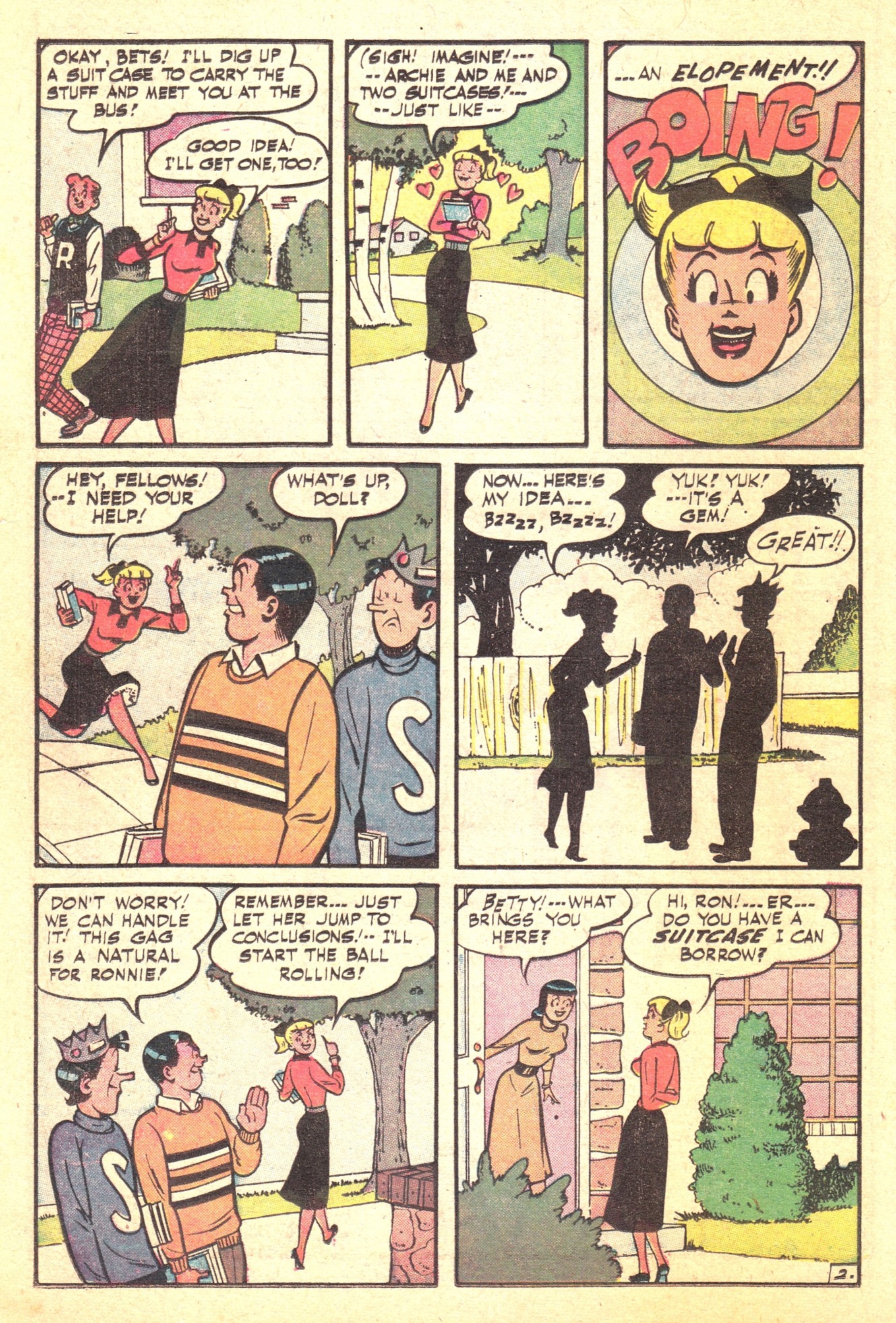 Read online Archie's Pals 'N' Gals (1952) comic -  Issue #7 - 10