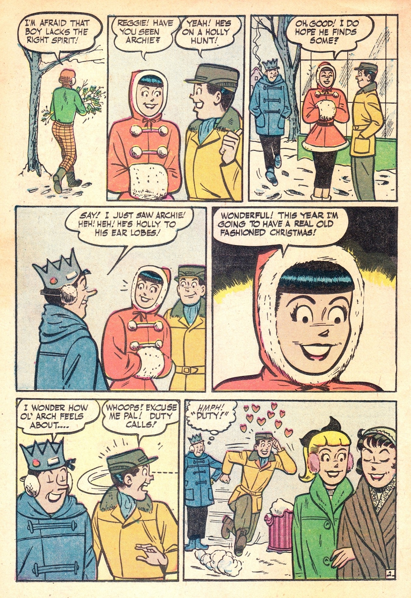 Read online Archie Giant Series Magazine comic -  Issue #5 - 34