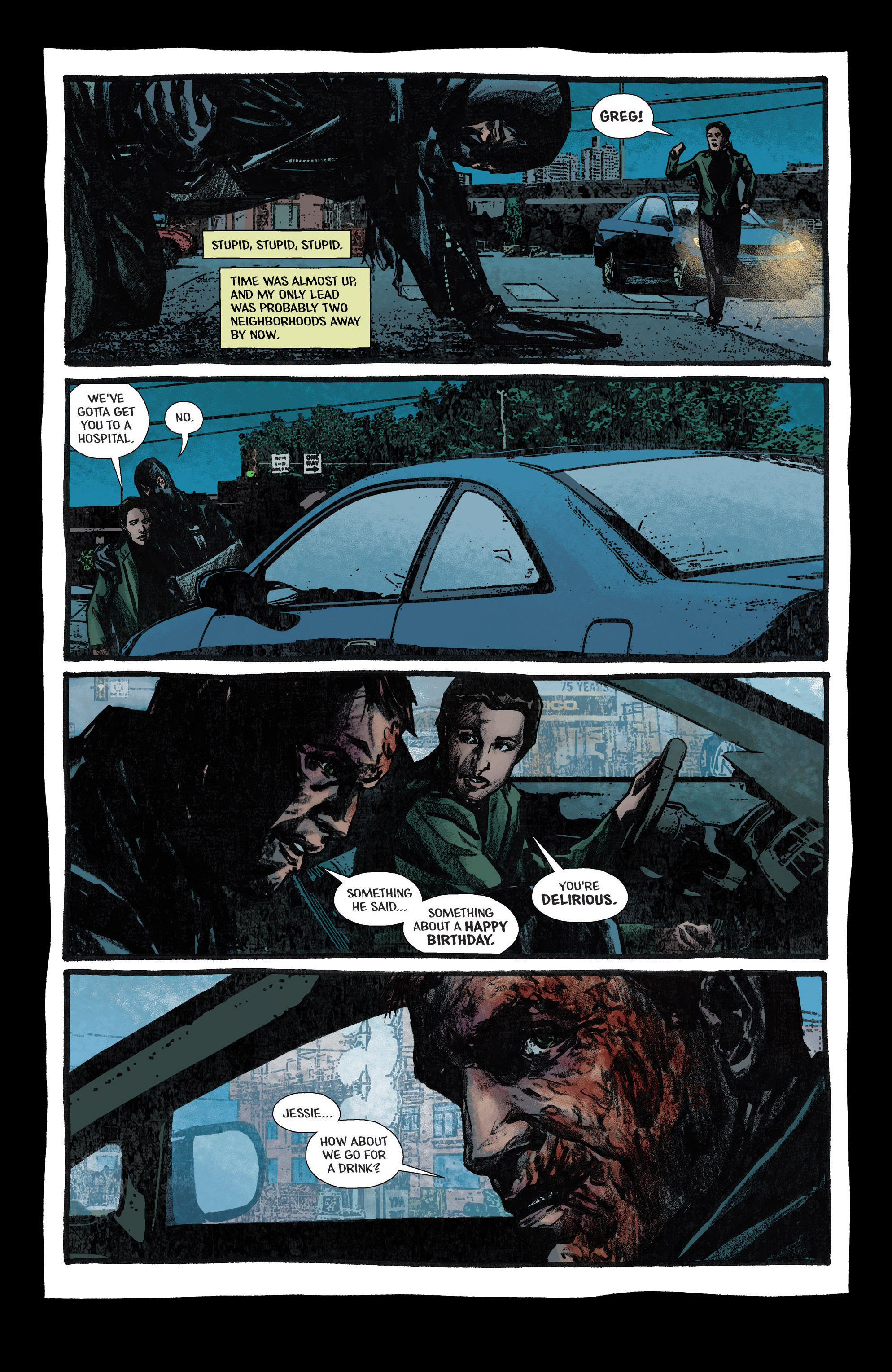 Read online The Black Hood comic -  Issue #5 - 12