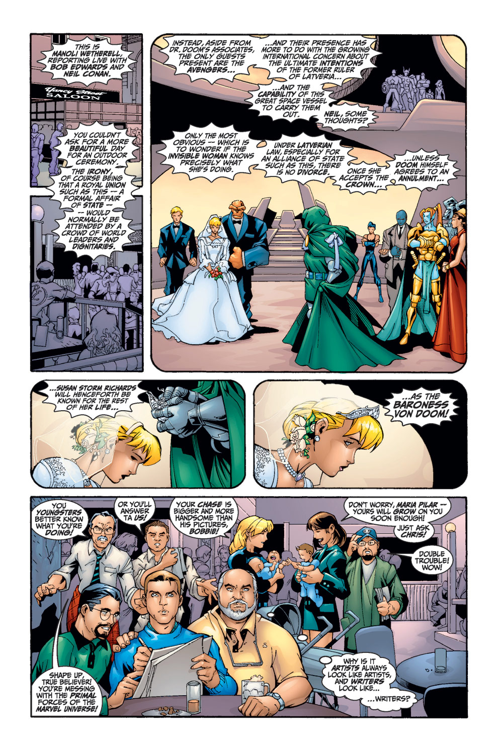 Fantastic Four (1998) issue 27 - Page 22