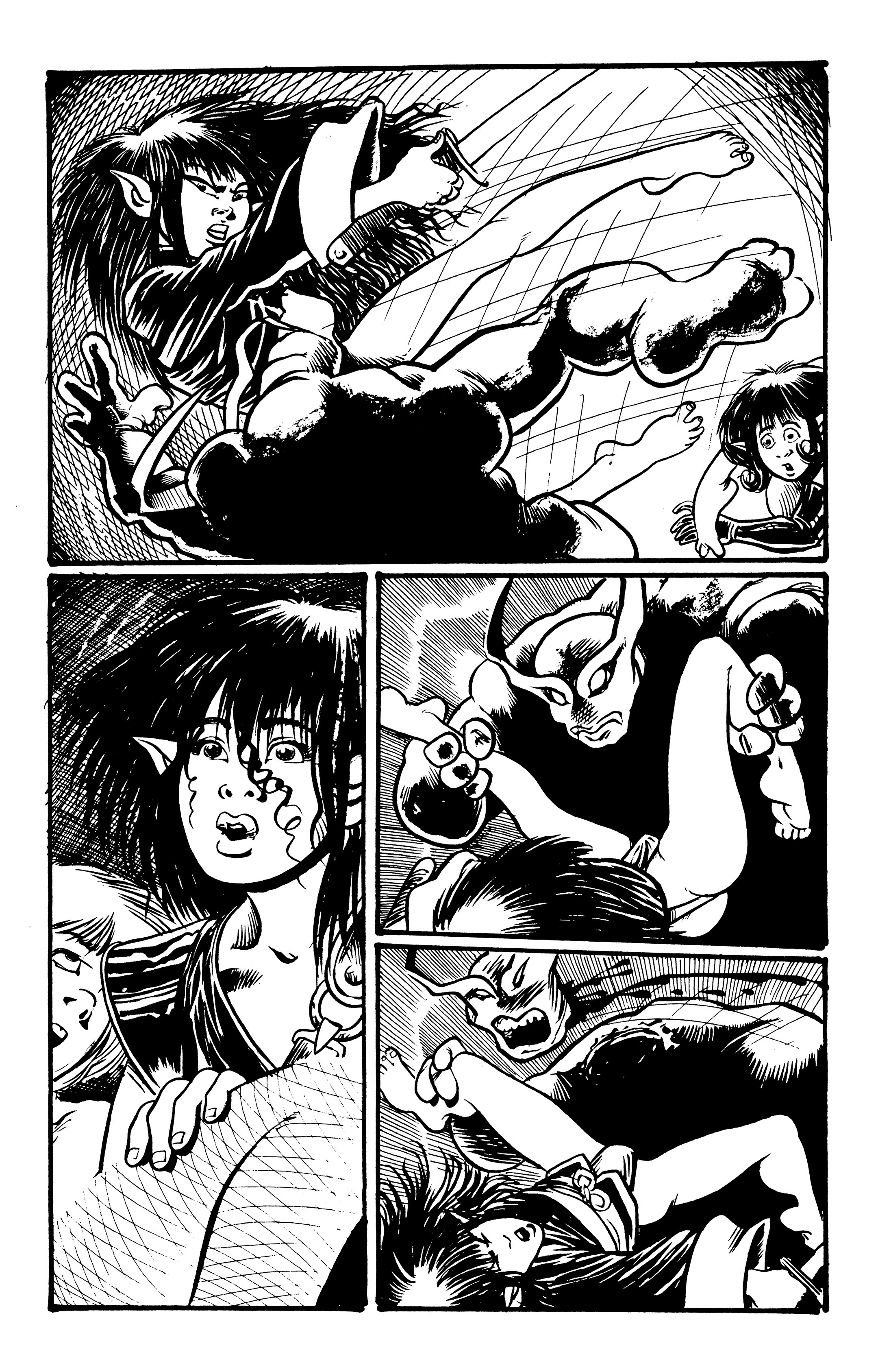 Read online Elflord: Summer's Magic comic -  Issue #4 - 16