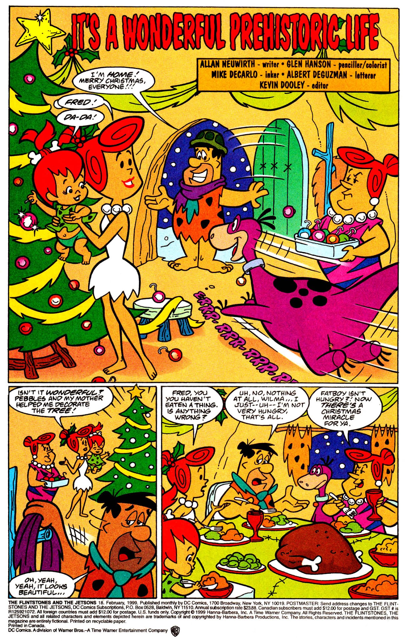 Read online The Flintstones and the Jetsons comic -  Issue #18 - 5