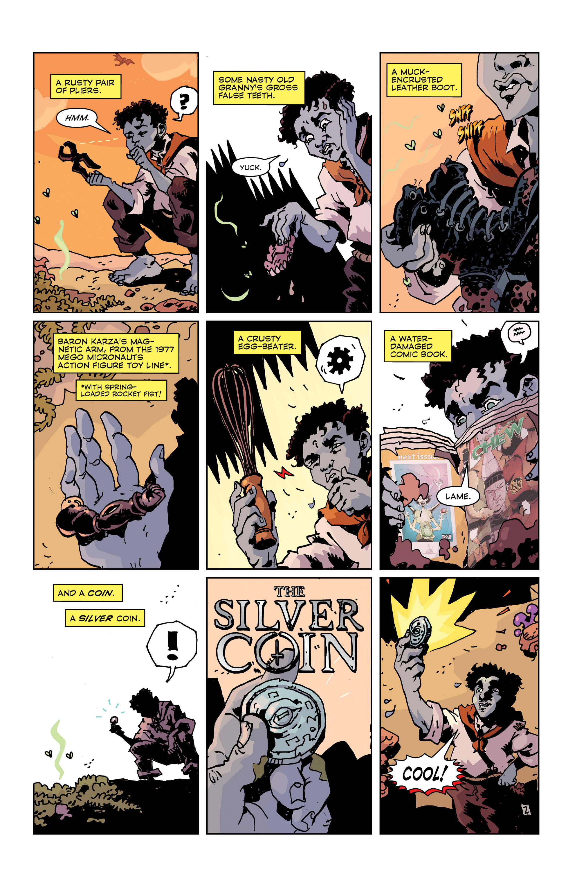 Read online Image! (2022) comic -  Issue #10 - 12