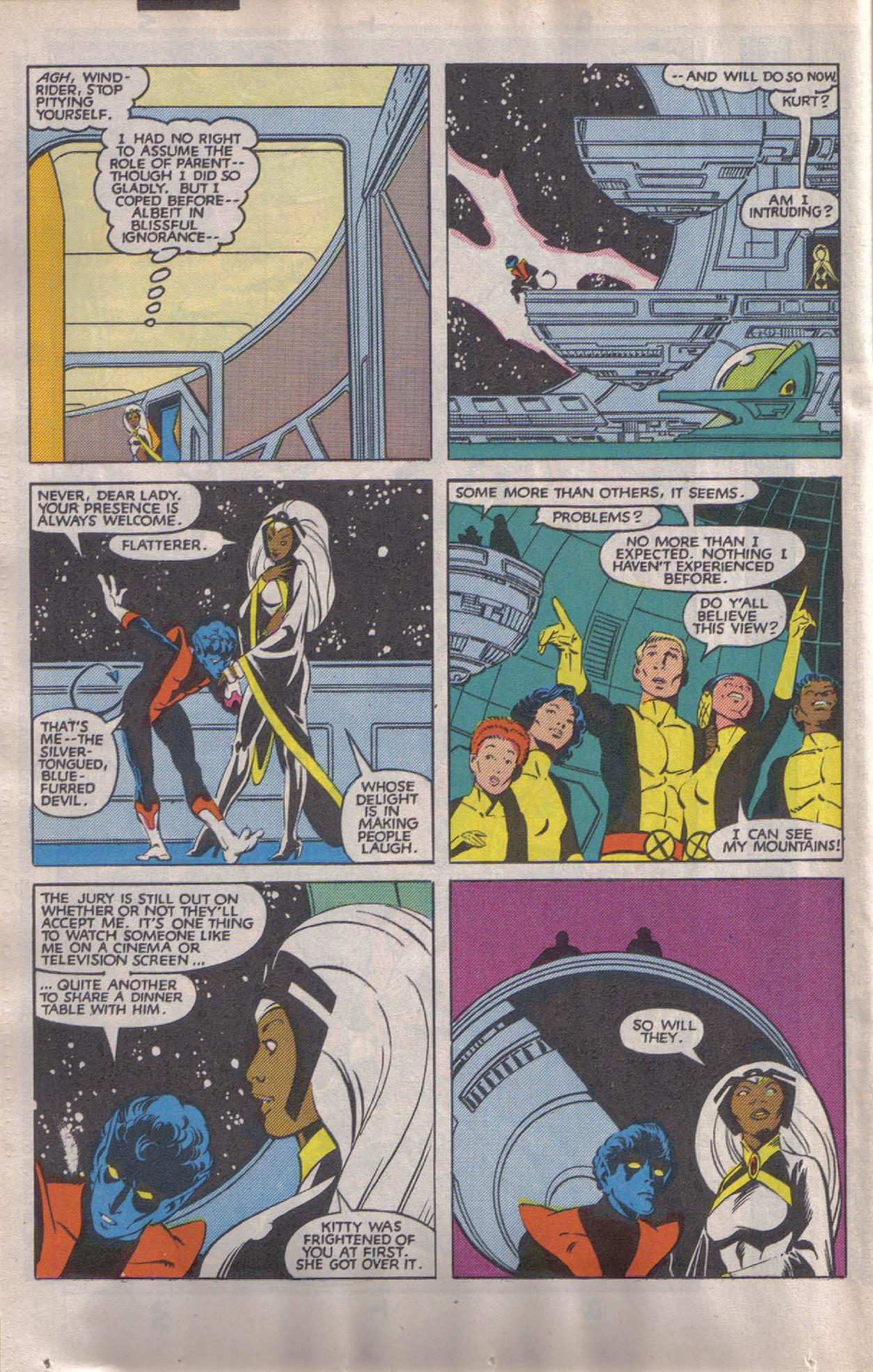 Read online X-Men Classic comic -  Issue #71 - 16