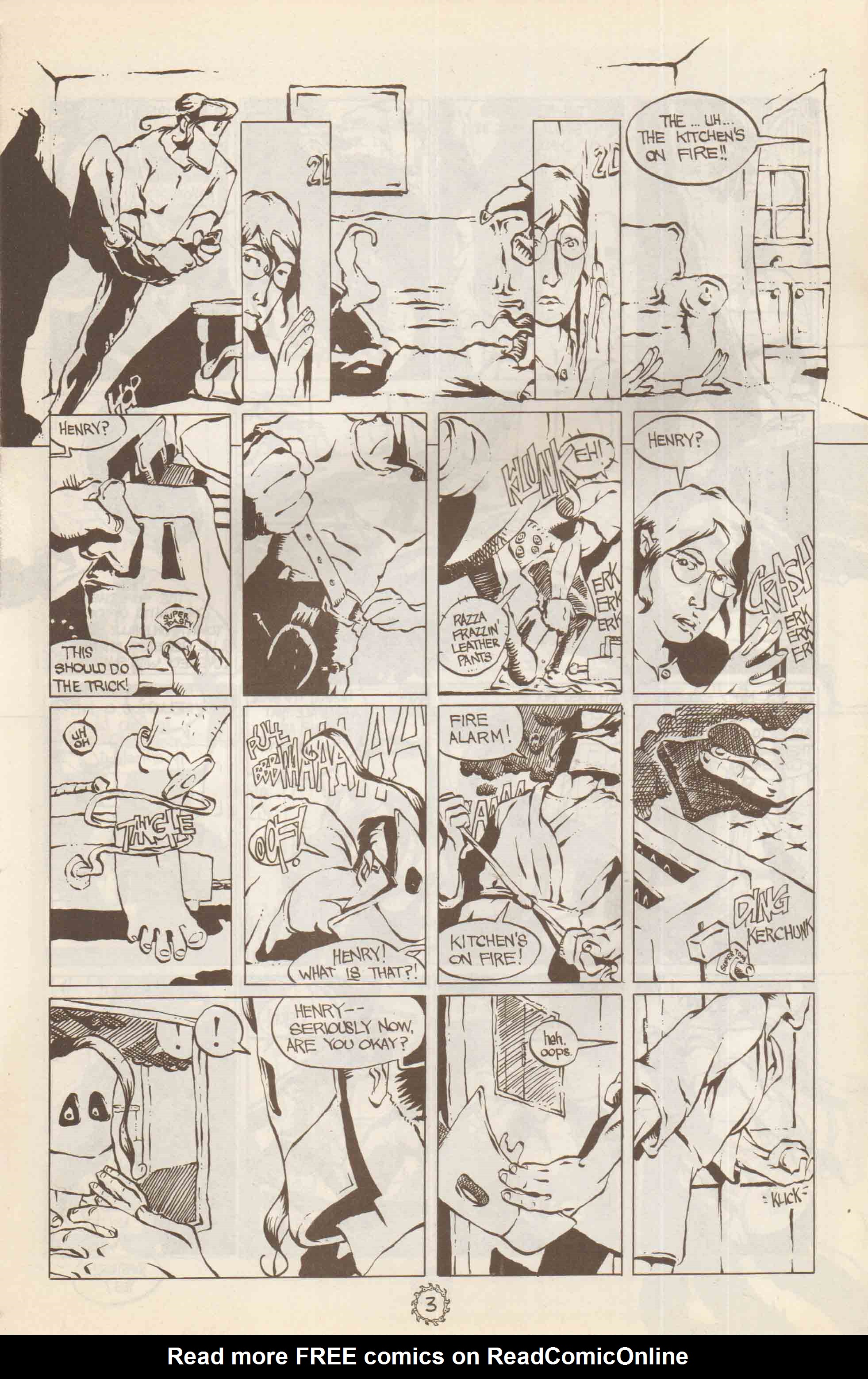 Read online Chainsaw Vigilante comic -  Issue # TPB - 6