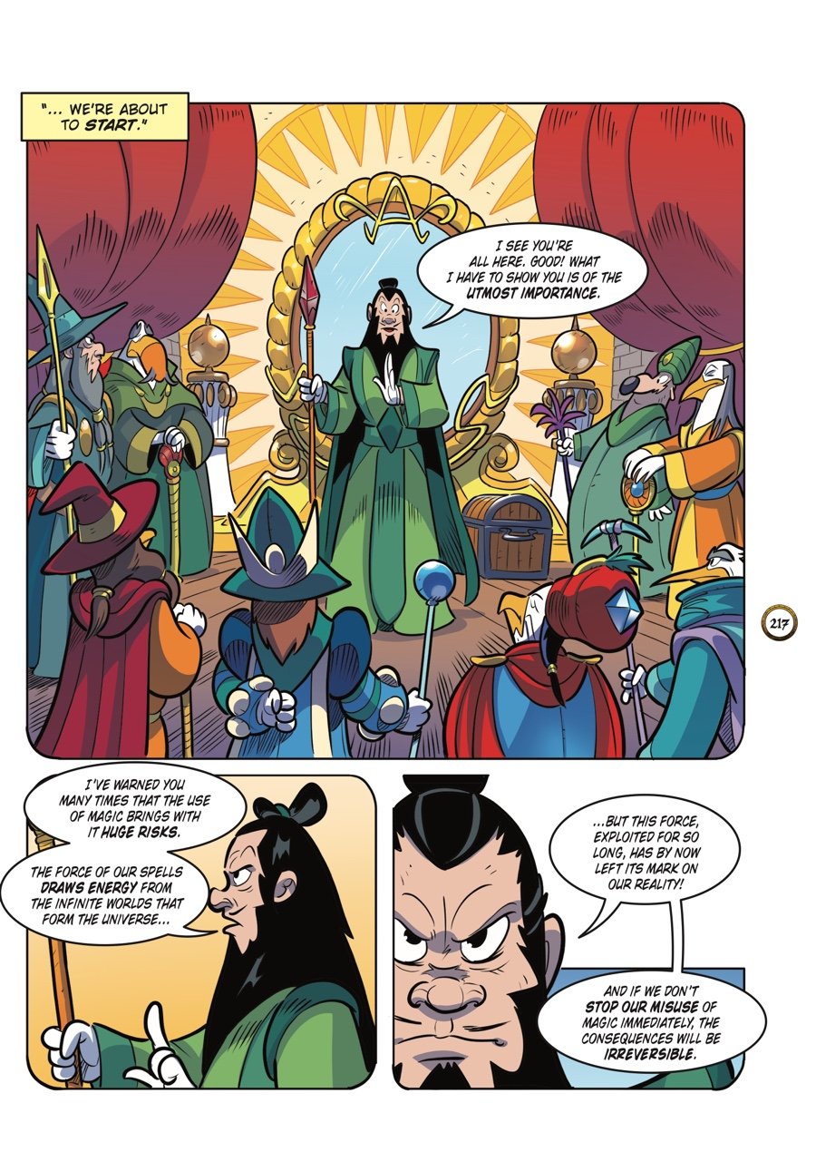 Read online Wizards of Mickey (2020) comic -  Issue # TPB 7 (Part 3) - 19