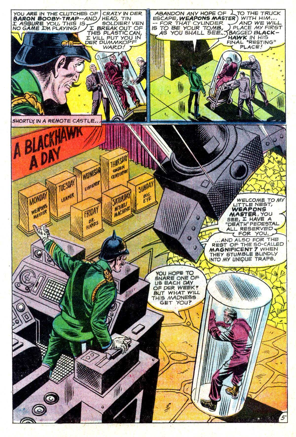 Read online Blackhawk (1957) comic -  Issue #241 - 8
