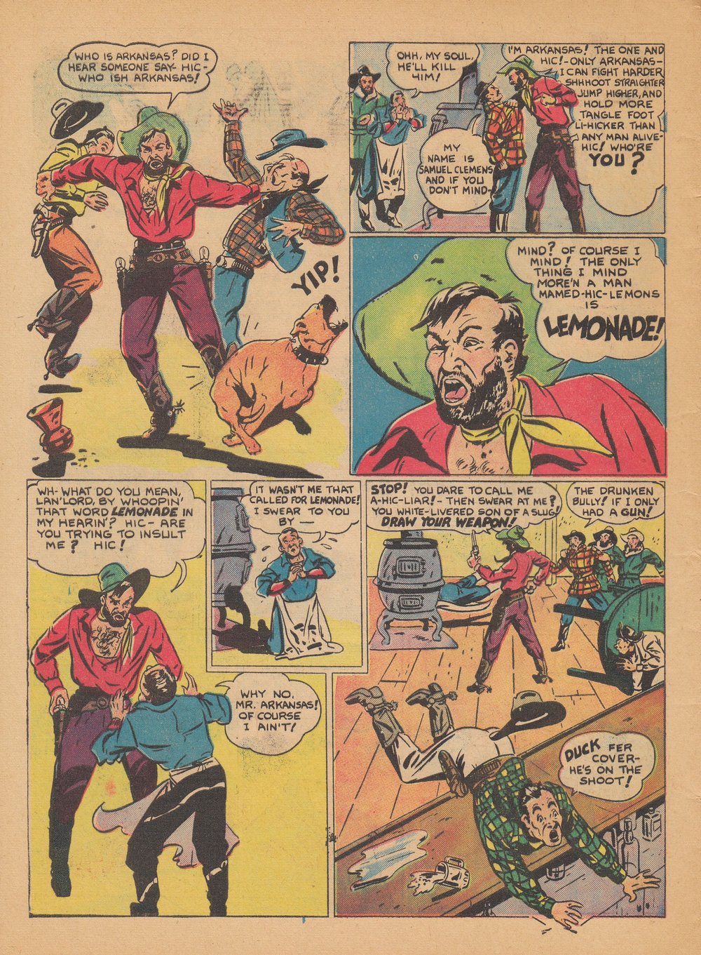 Read online Camp Comics comic -  Issue #1 - 60