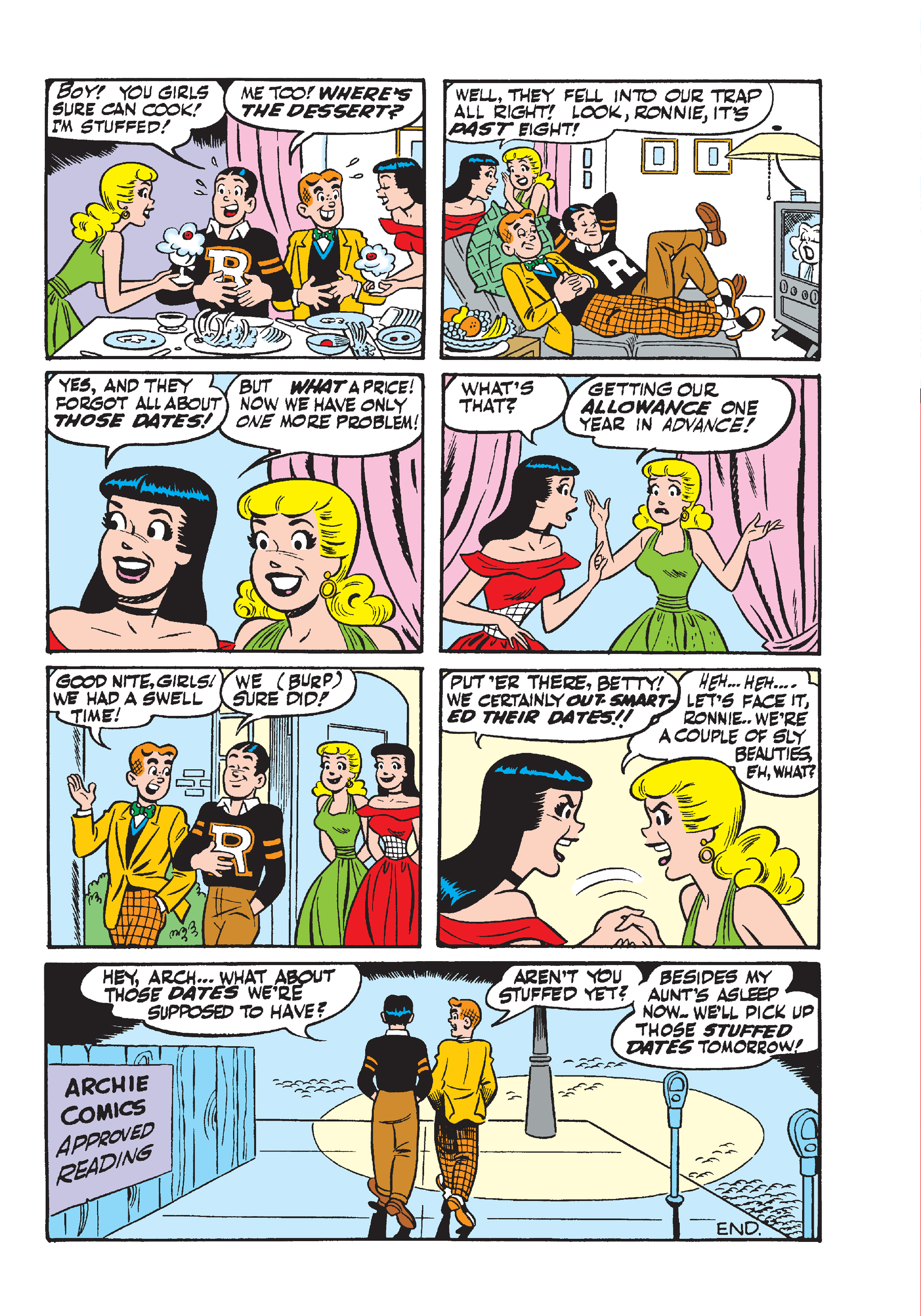 Read online The Best of Archie Comics: Betty & Veronica comic -  Issue # TPB 2 (Part 1) - 63