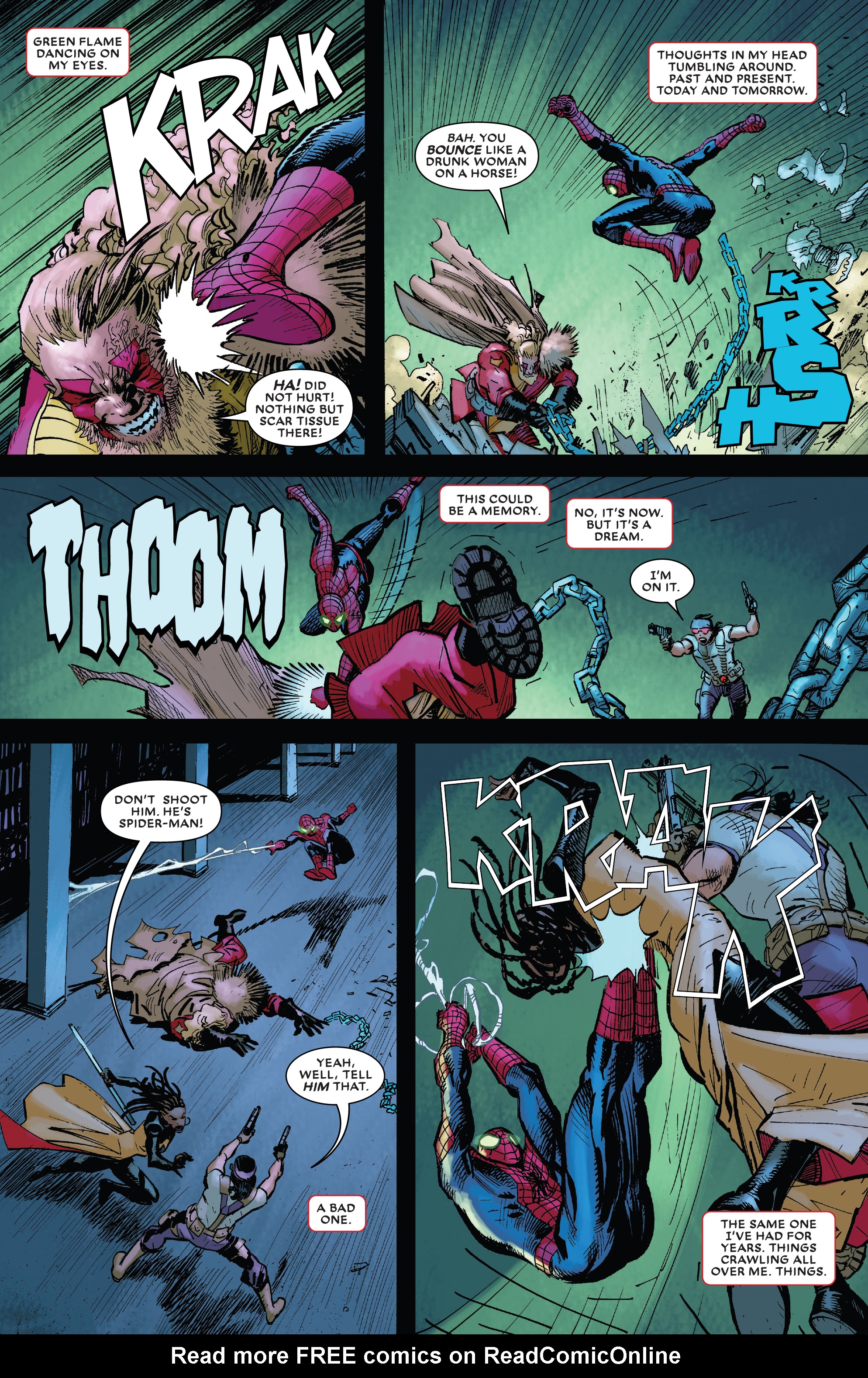 Read online Spider-Man: Unforgiven comic -  Issue #1 - 19