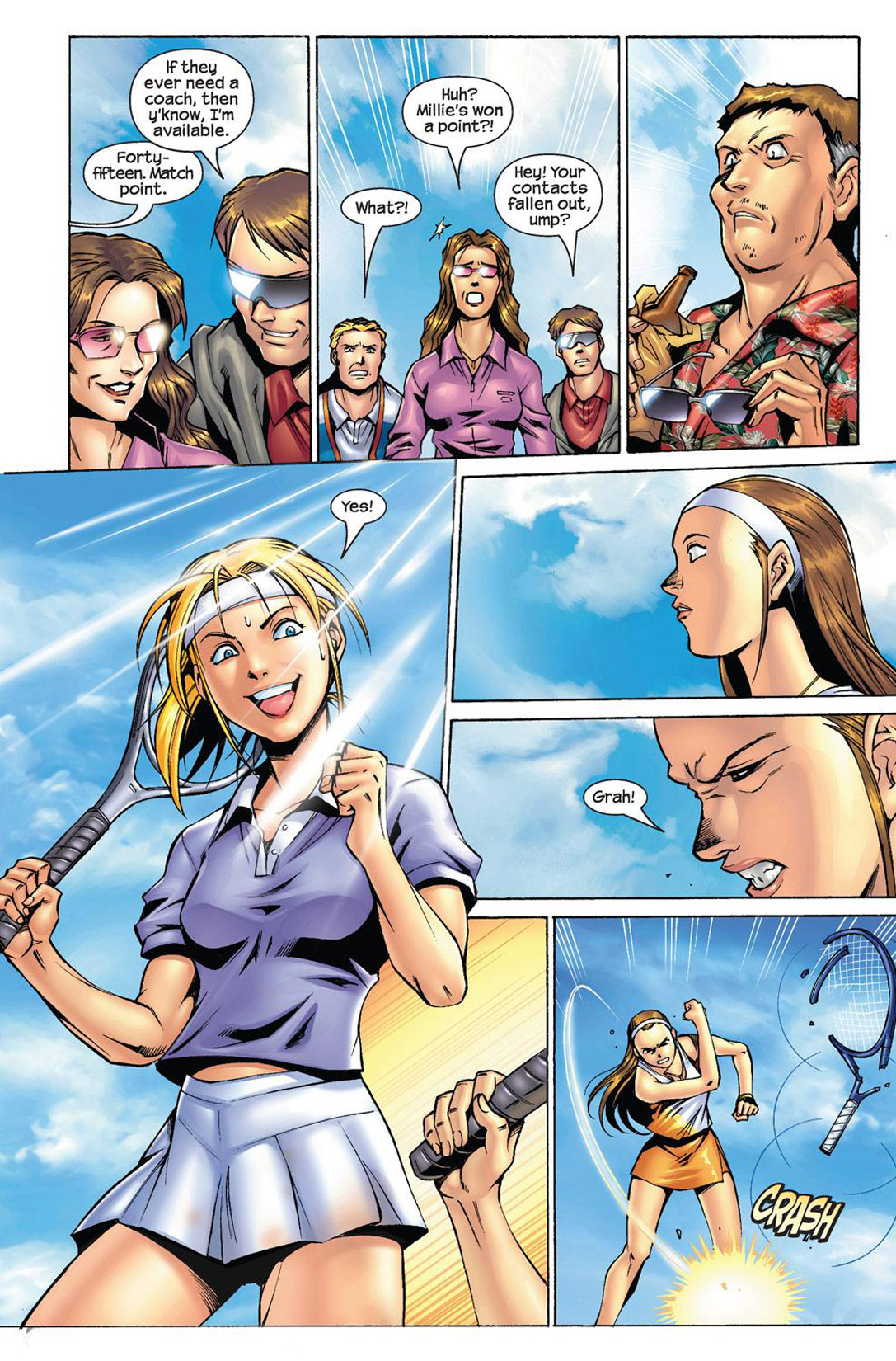 Read online 15-Love comic -  Issue #1 - 10