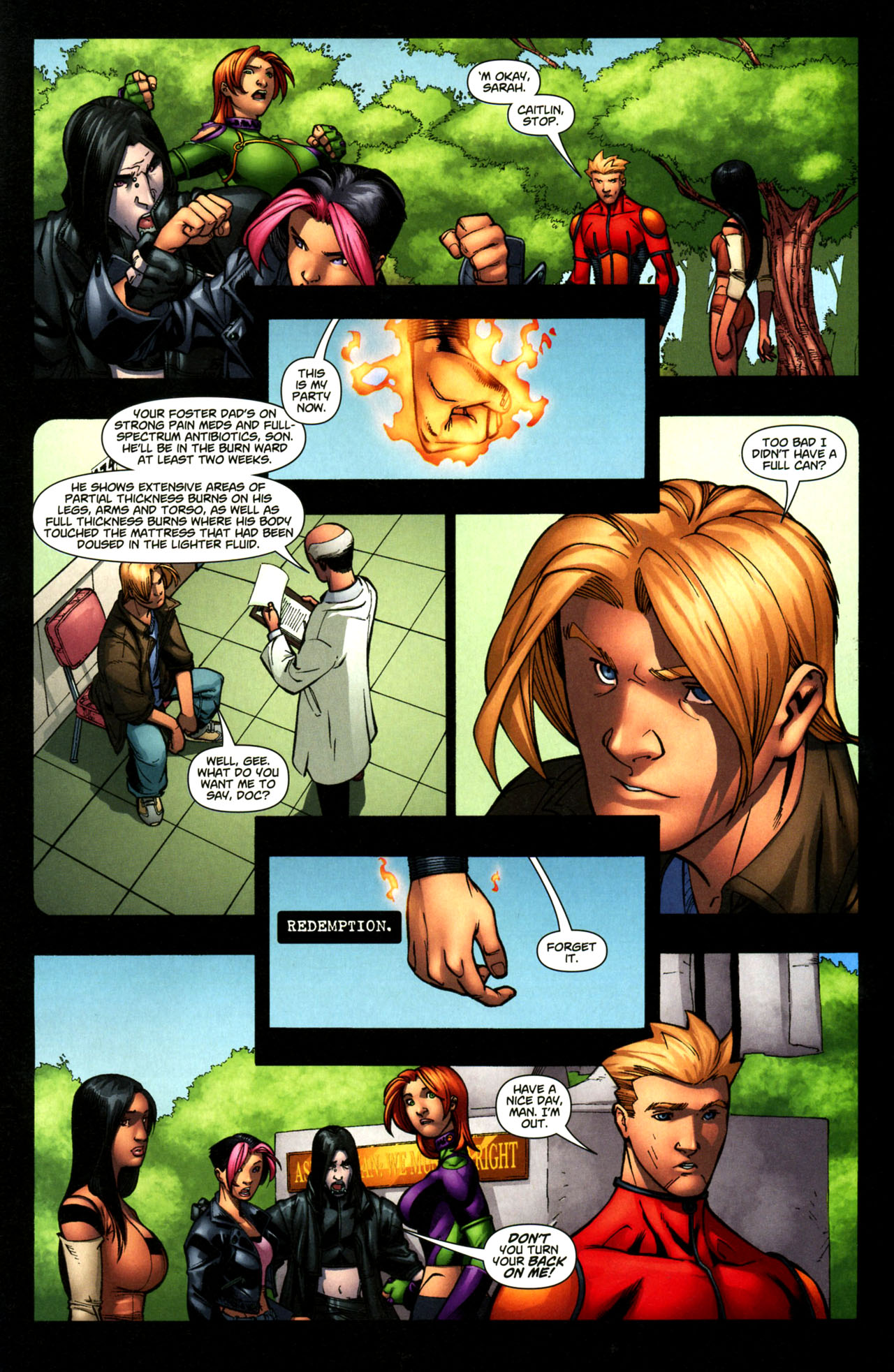 Read online Gen13 (2006) comic -  Issue #10 - 18