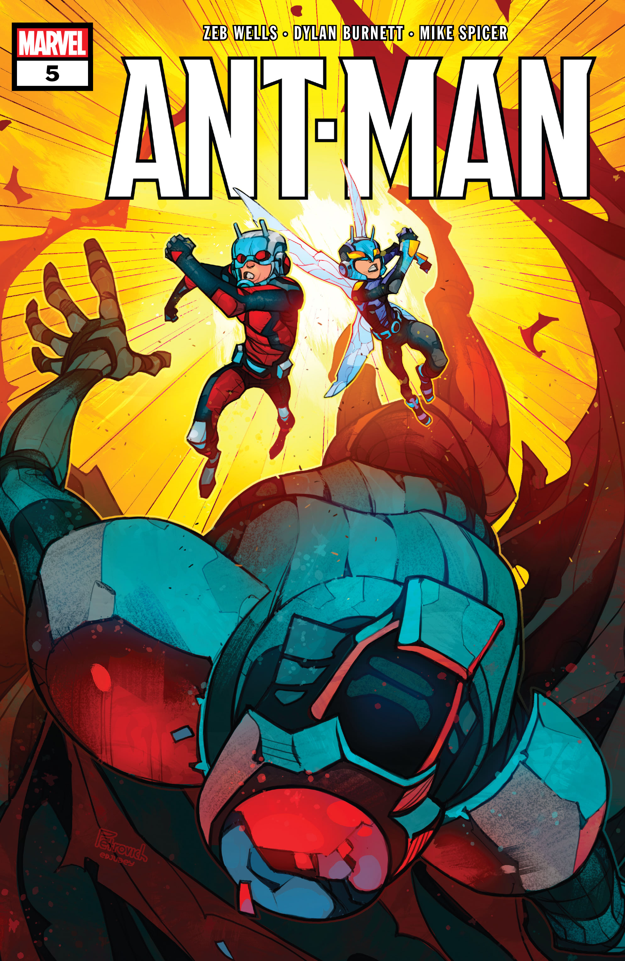 Read online Ant-Man (2020) comic -  Issue #5 - 1