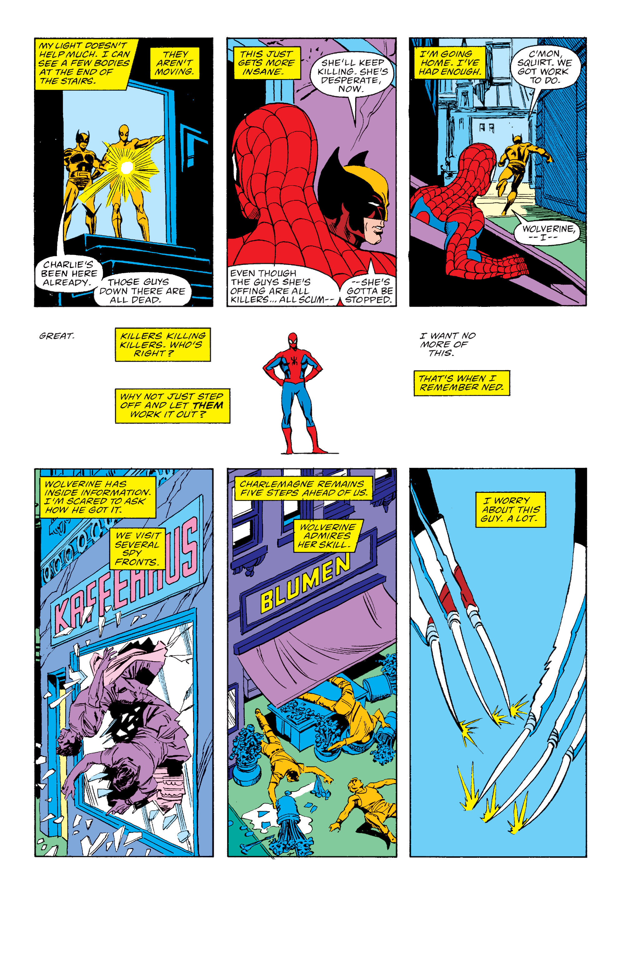 Read online Spider-Man vs. Wolverine comic -  Issue # Full - 49