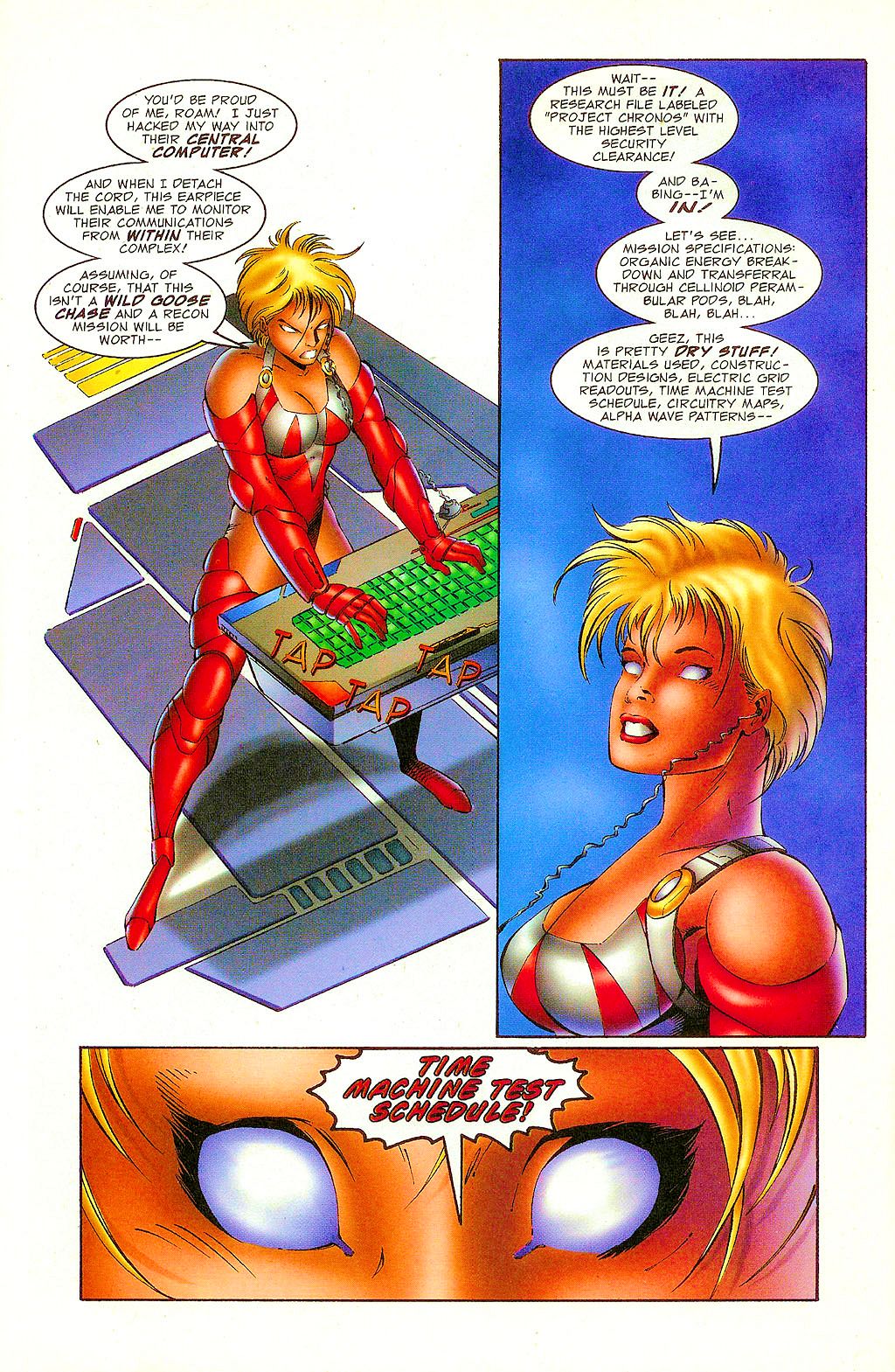 Read online Lethal comic -  Issue # Full - 15