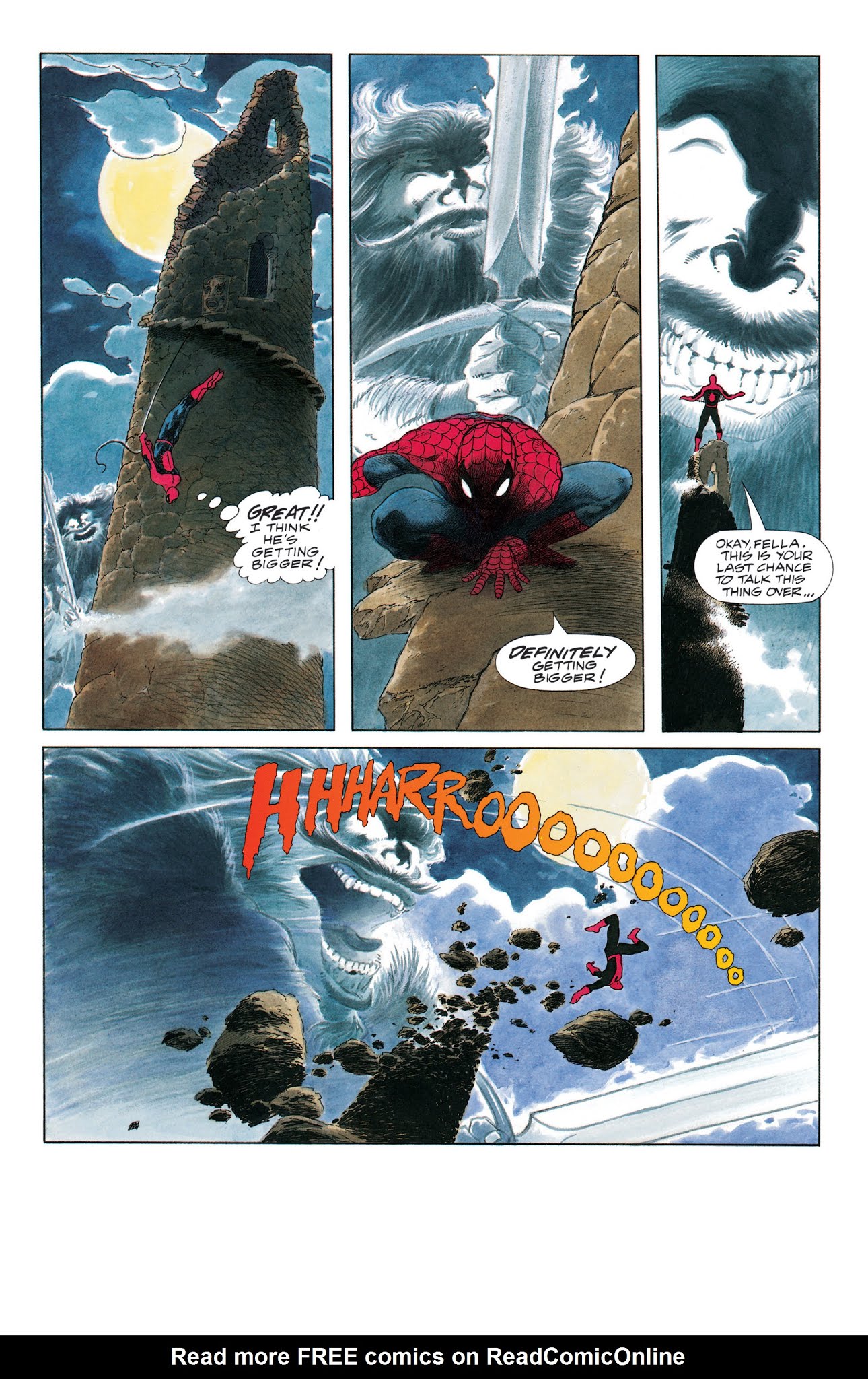 Read online Spider-Man: Spirits of the Earth comic -  Issue # TPB - 25