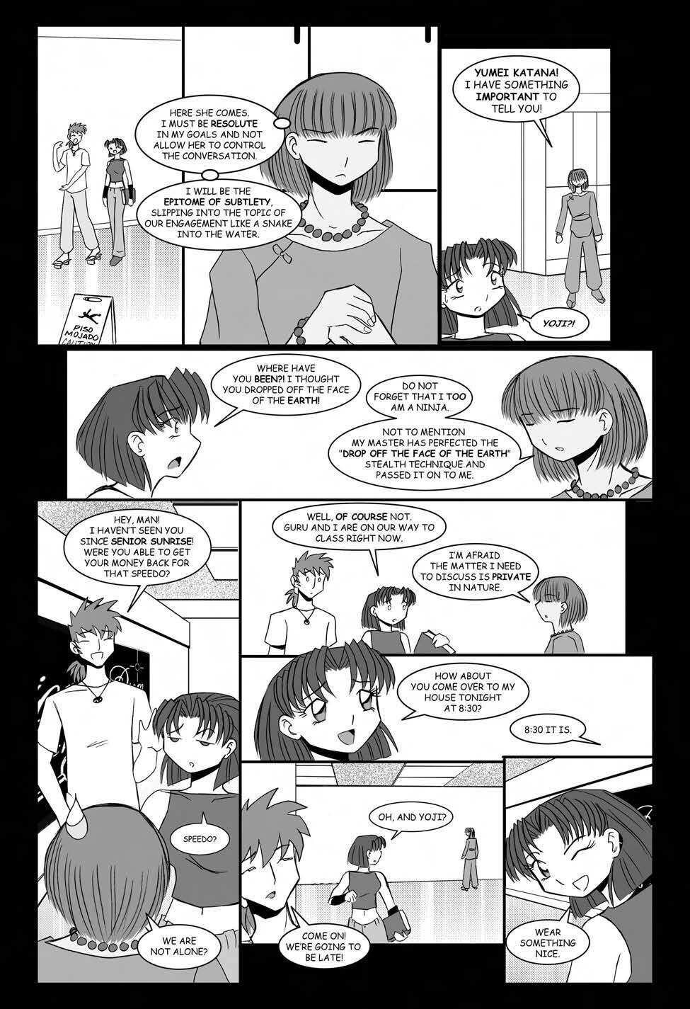 Read online Ninja High School (1986) comic -  Issue #120 - 11