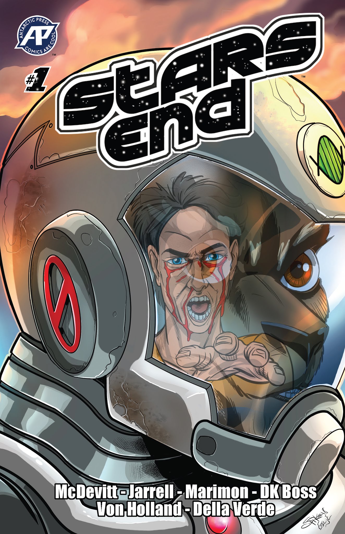 Read online Stars End comic -  Issue #1 - 1