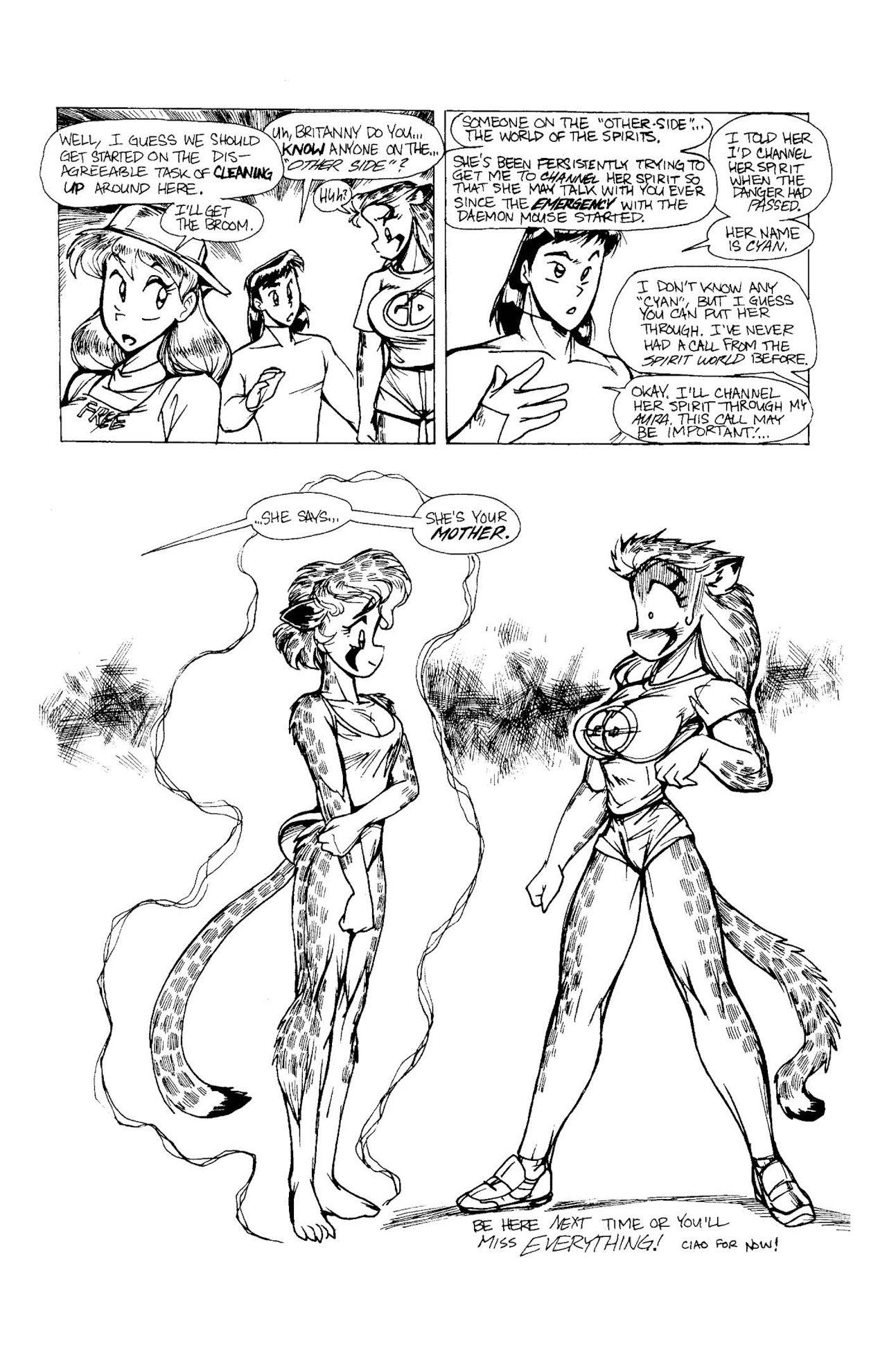 Read online Gold Digger (1993) comic -  Issue #11 - 25