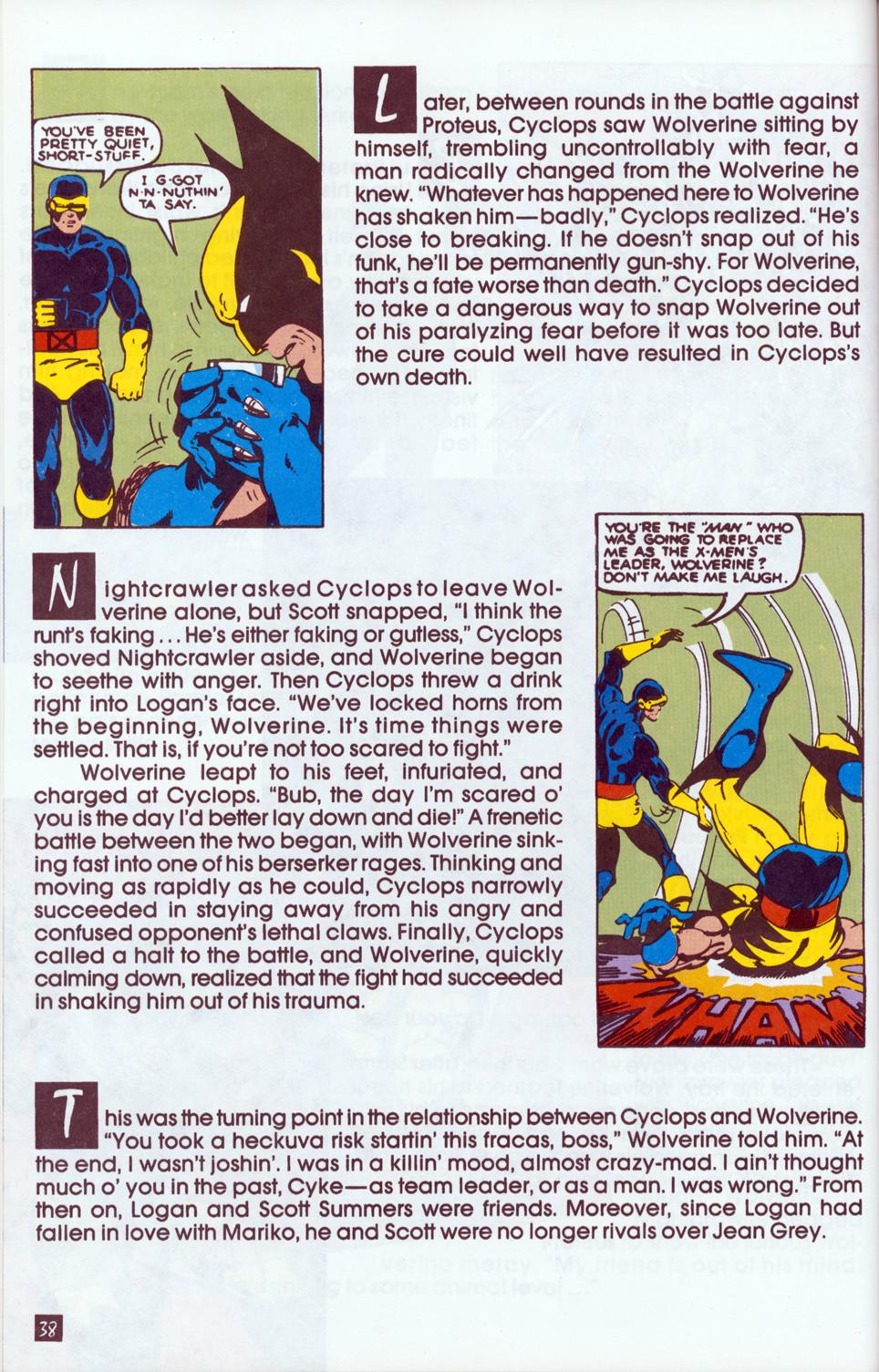 Read online Wolverine Saga comic -  Issue #2 - 40