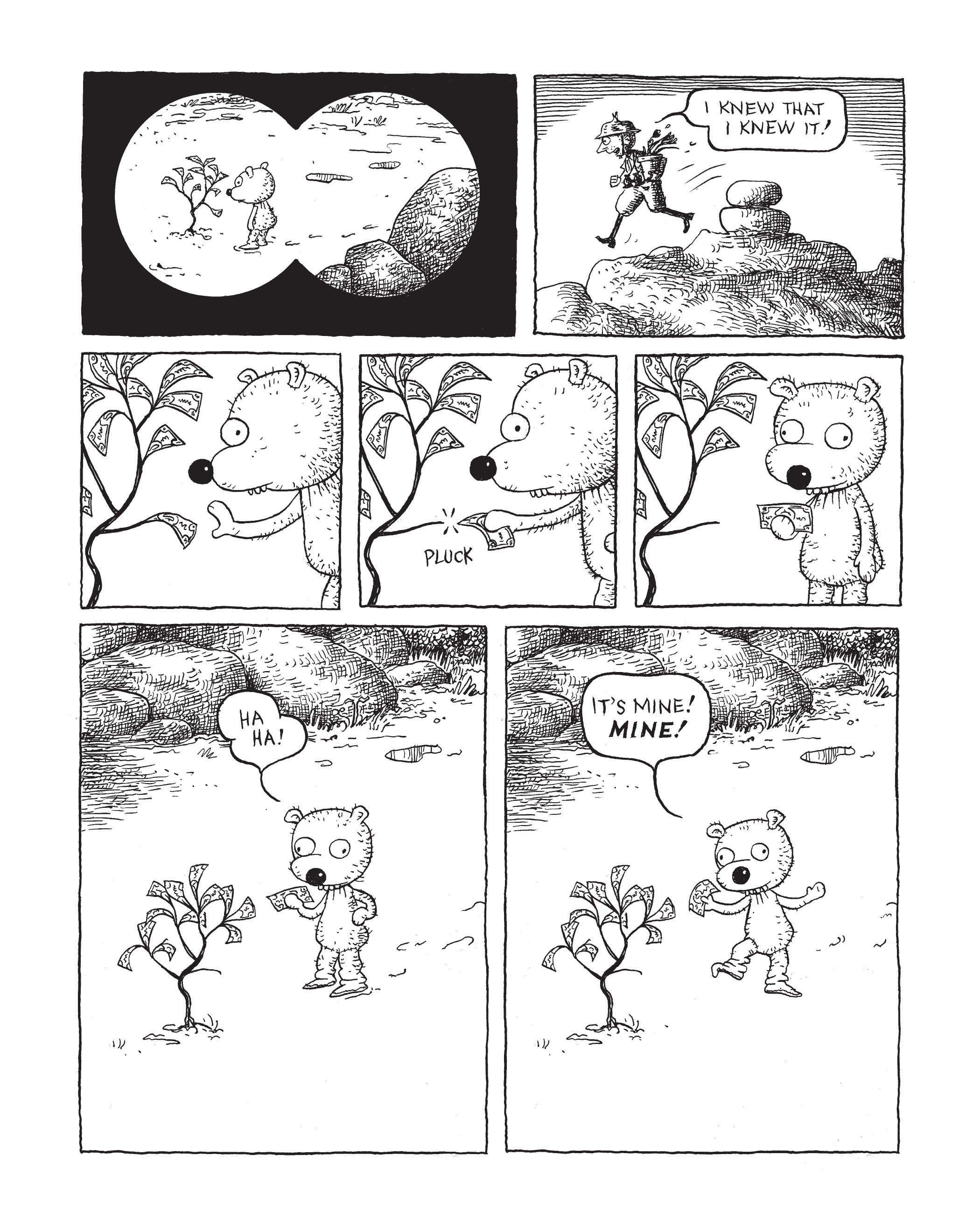Read online Fuzz & Pluck: The Moolah Tree comic -  Issue # TPB (Part 2) - 96